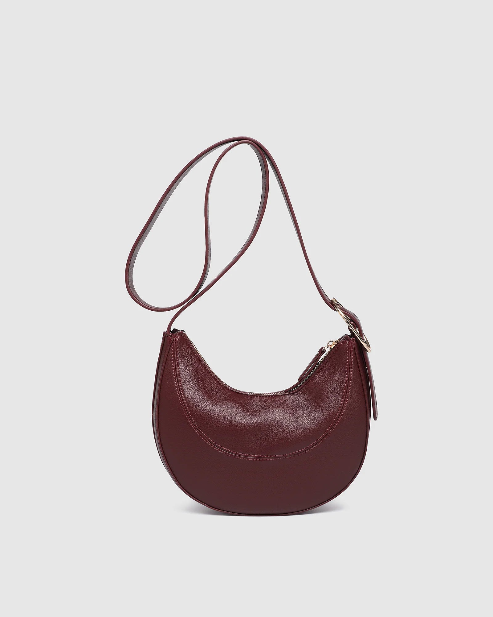 Louenhide Lane Crossbody Bag - Burgundy