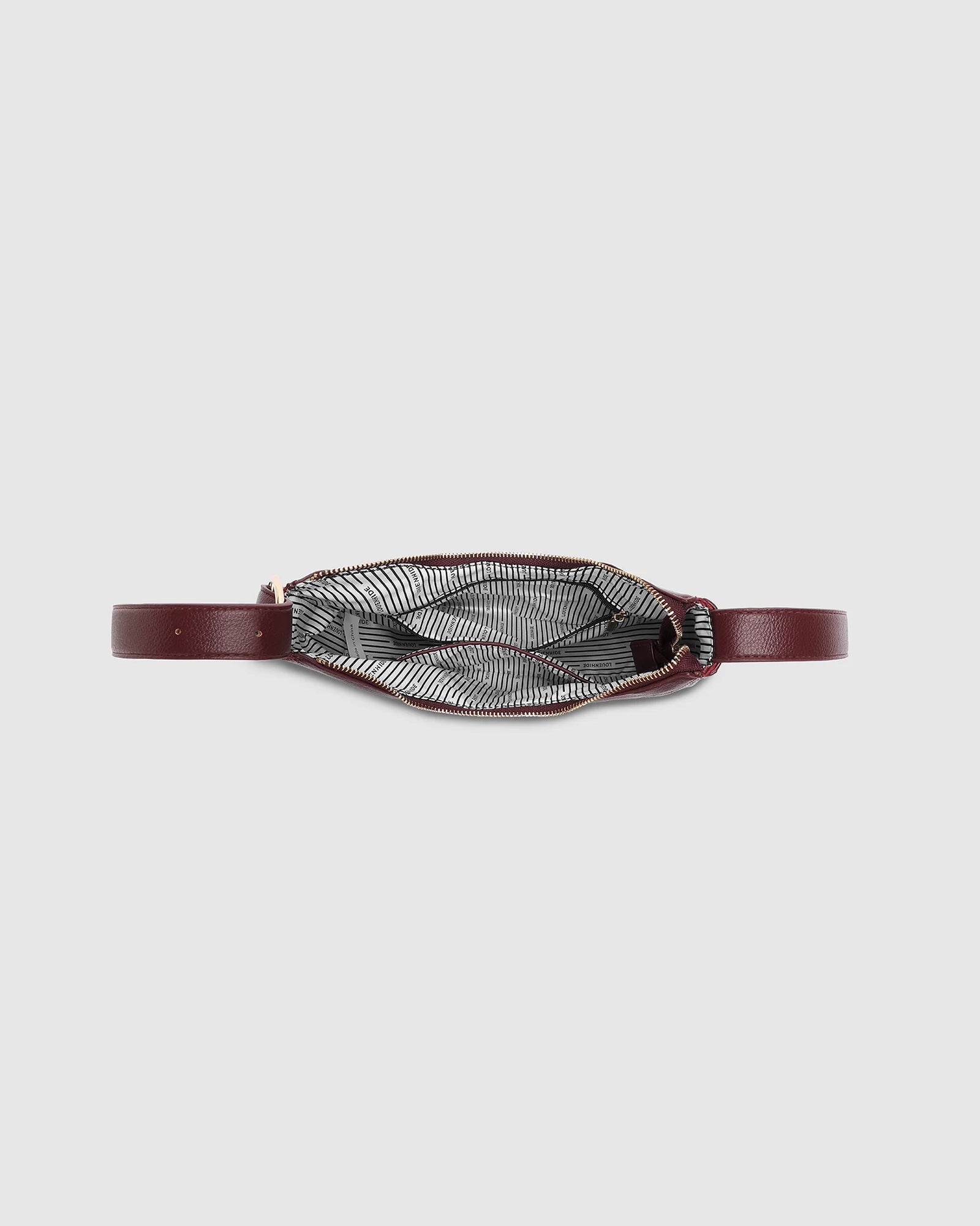 Louenhide Lane Crossbody Bag - Burgundy