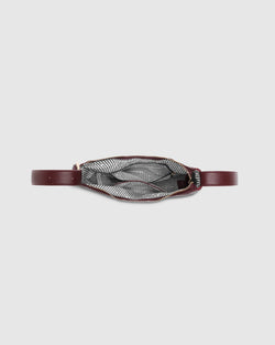Collection of Louenhide Lane Crossbody Bag - Burgundy in a gallery layout