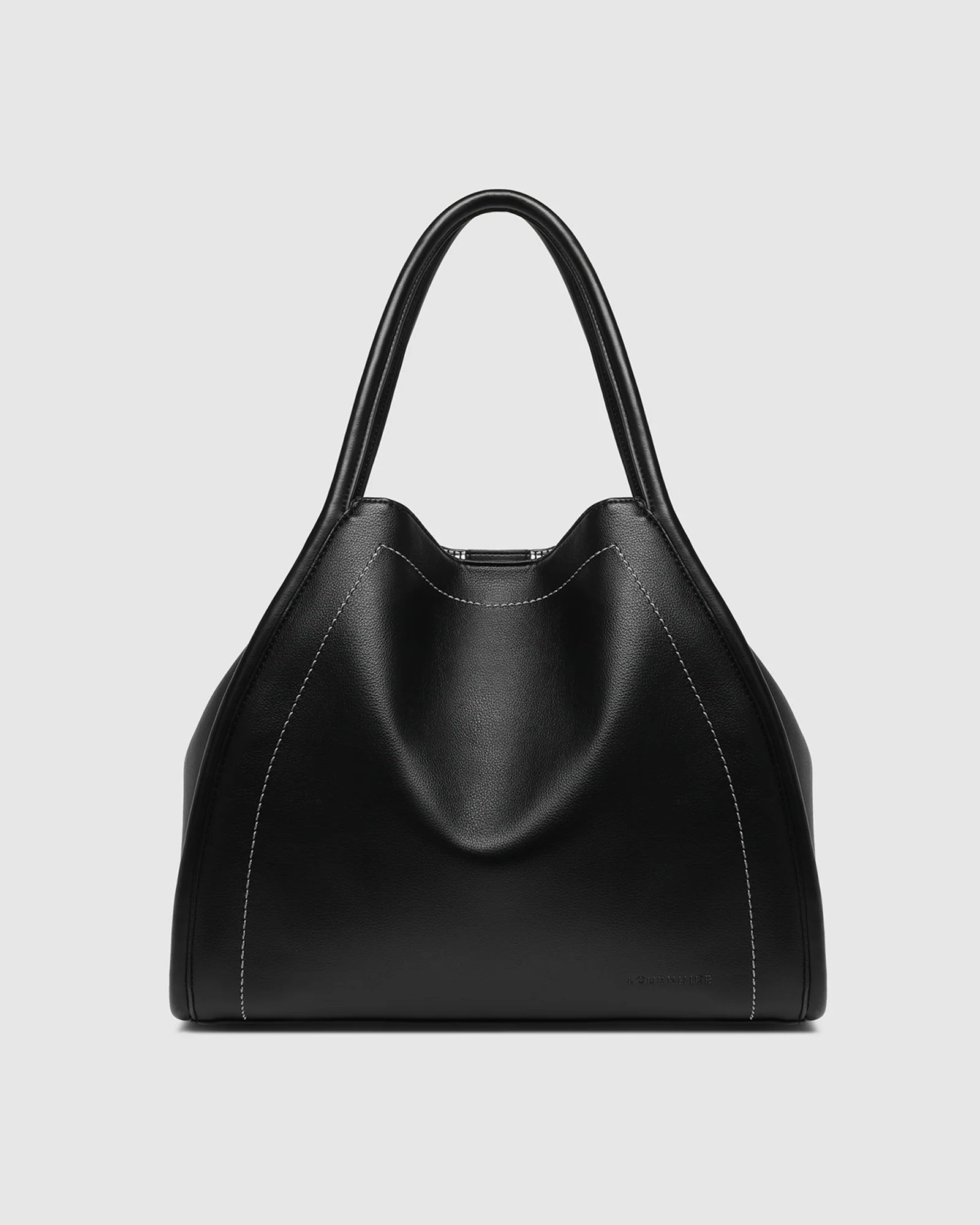 Collection of Louenhide Sutton Shoulder Bag - Black in a gallery layout