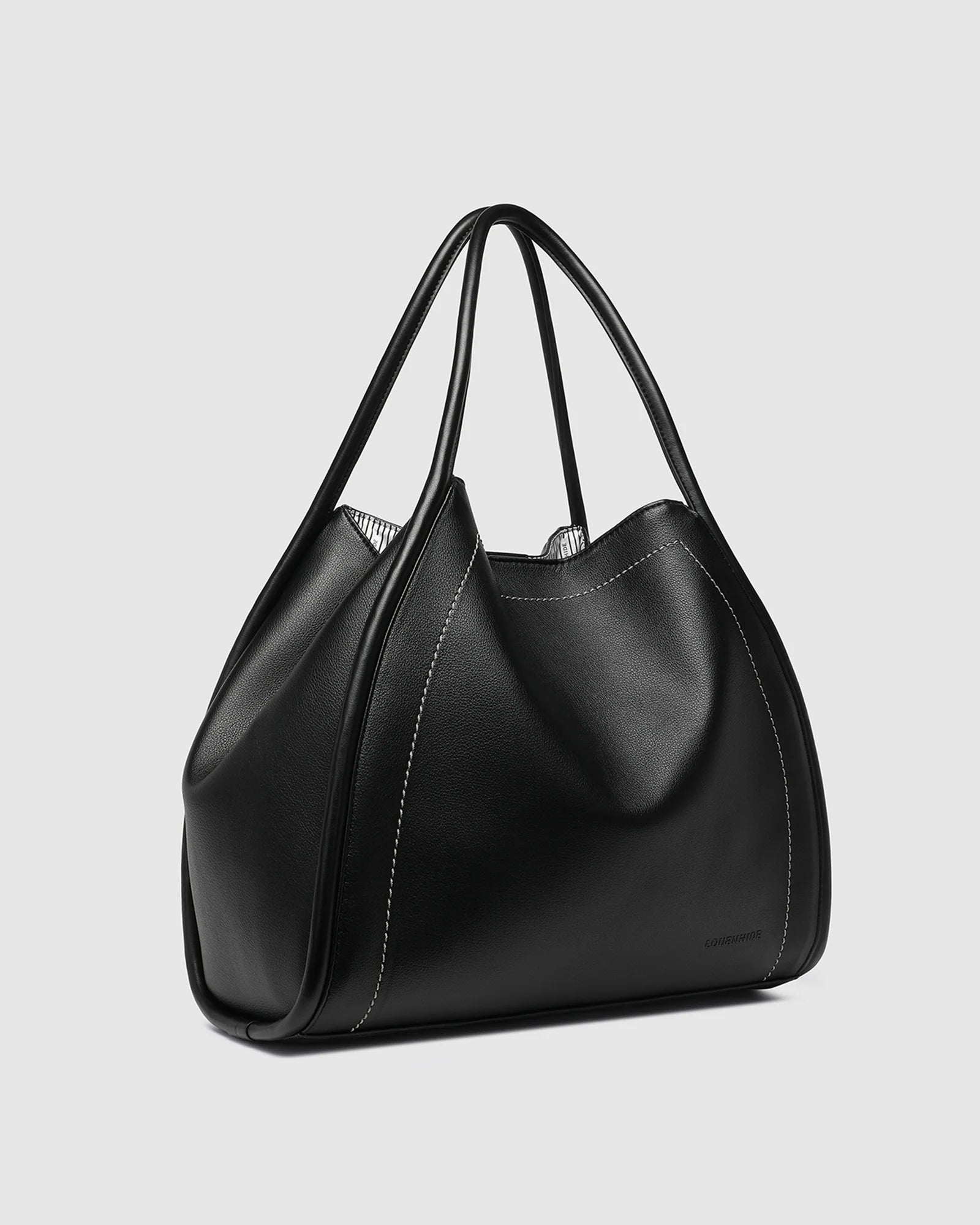 Collection of Louenhide Sutton Shoulder Bag - Black in a gallery layout
