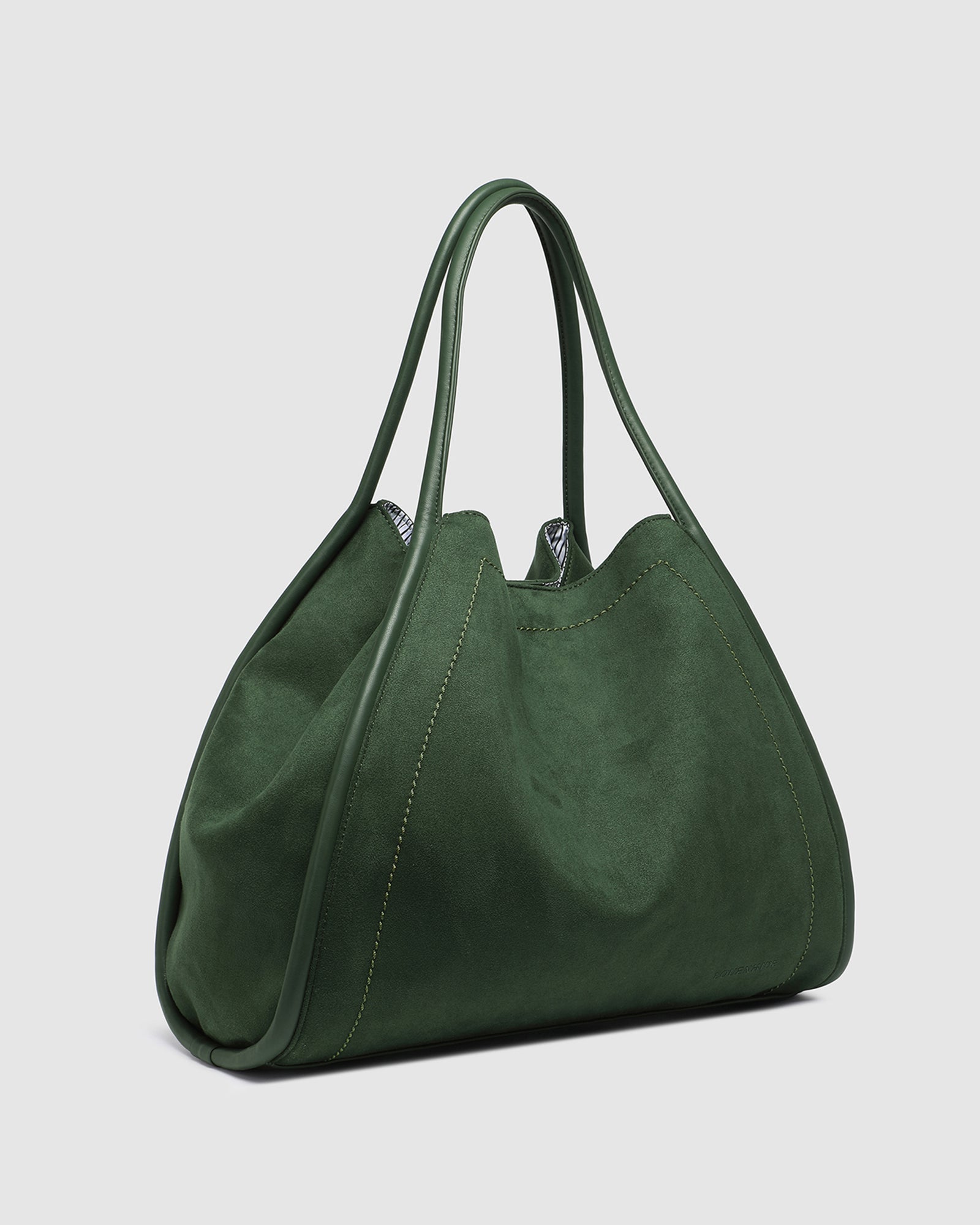 Collection of Louenhide Sutton Shoulder Bag - Forest Green in a gallery layout