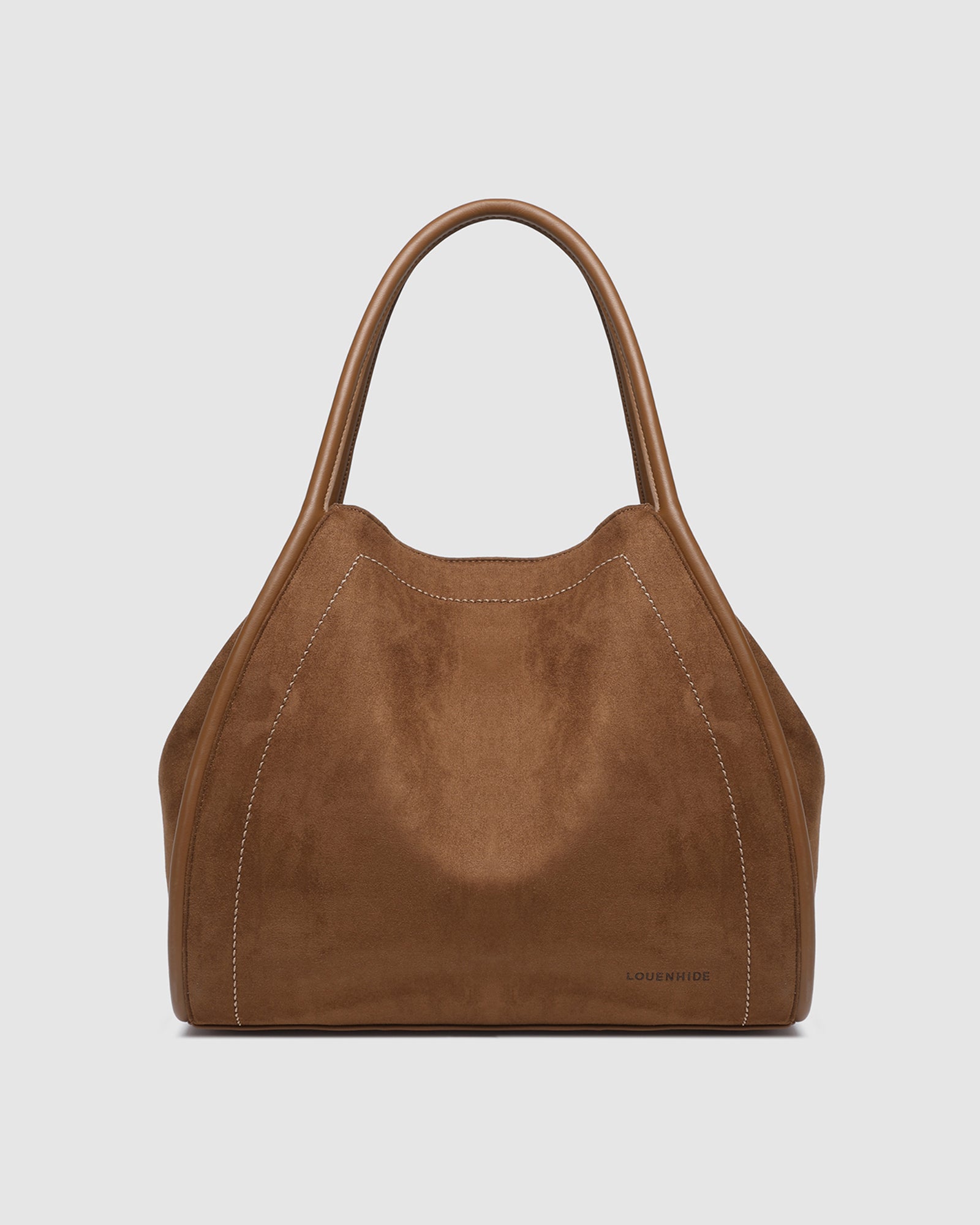 Collection of Louenhide Sutton Shoulder Bag - Tan in a gallery layout