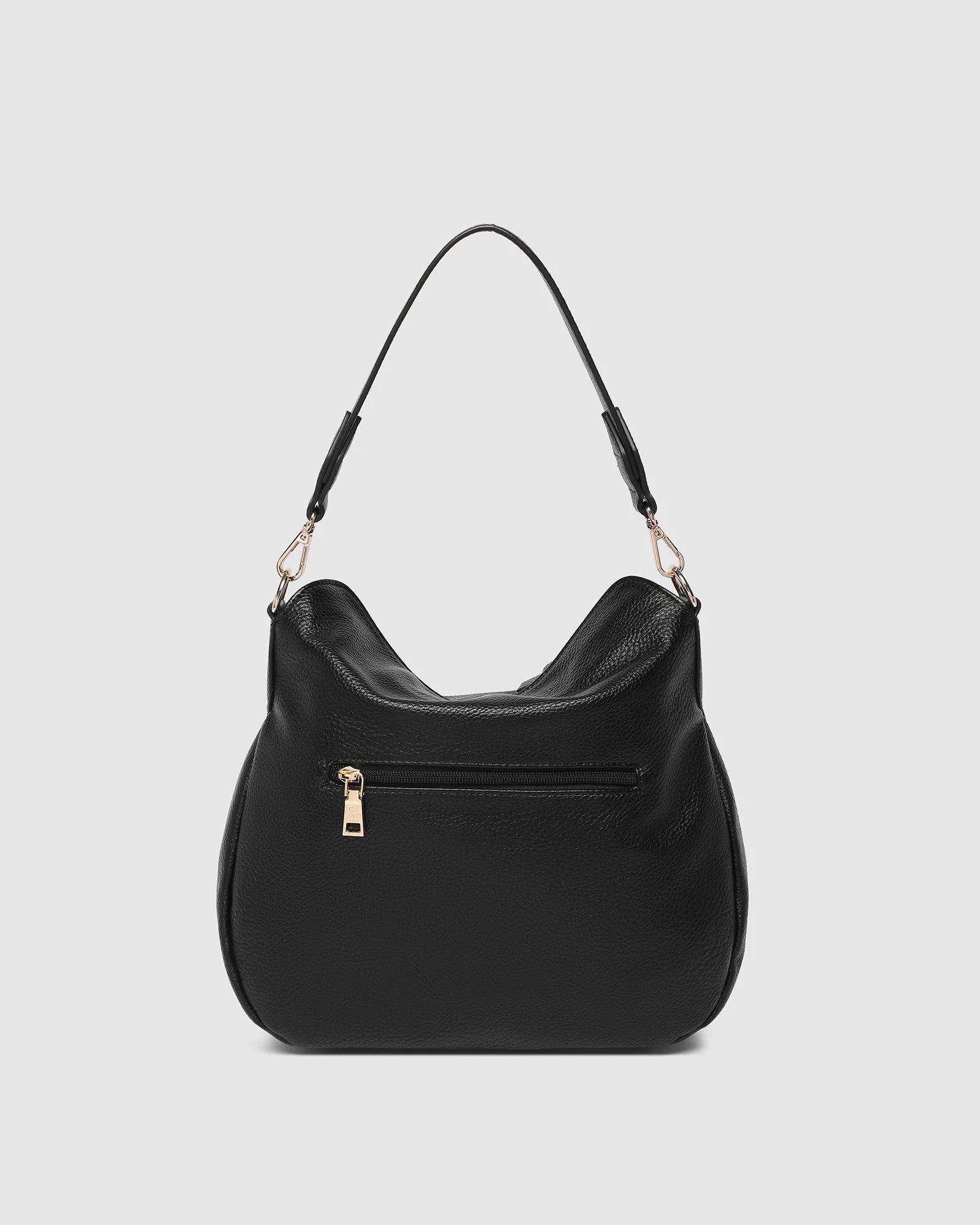 Collection of Louenhide Nadia Shoulder Bag - Black in a gallery layout