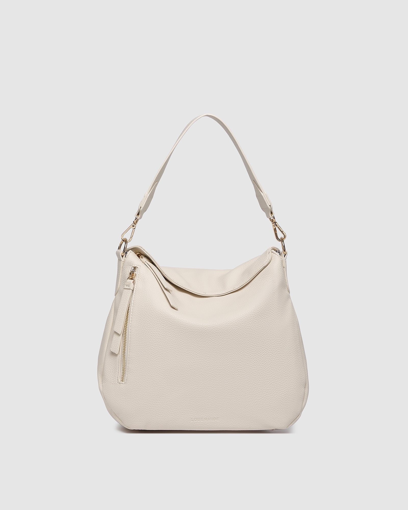 Collection of Louenhide Nadia Shoulder Bag - Vanilla in a gallery layout