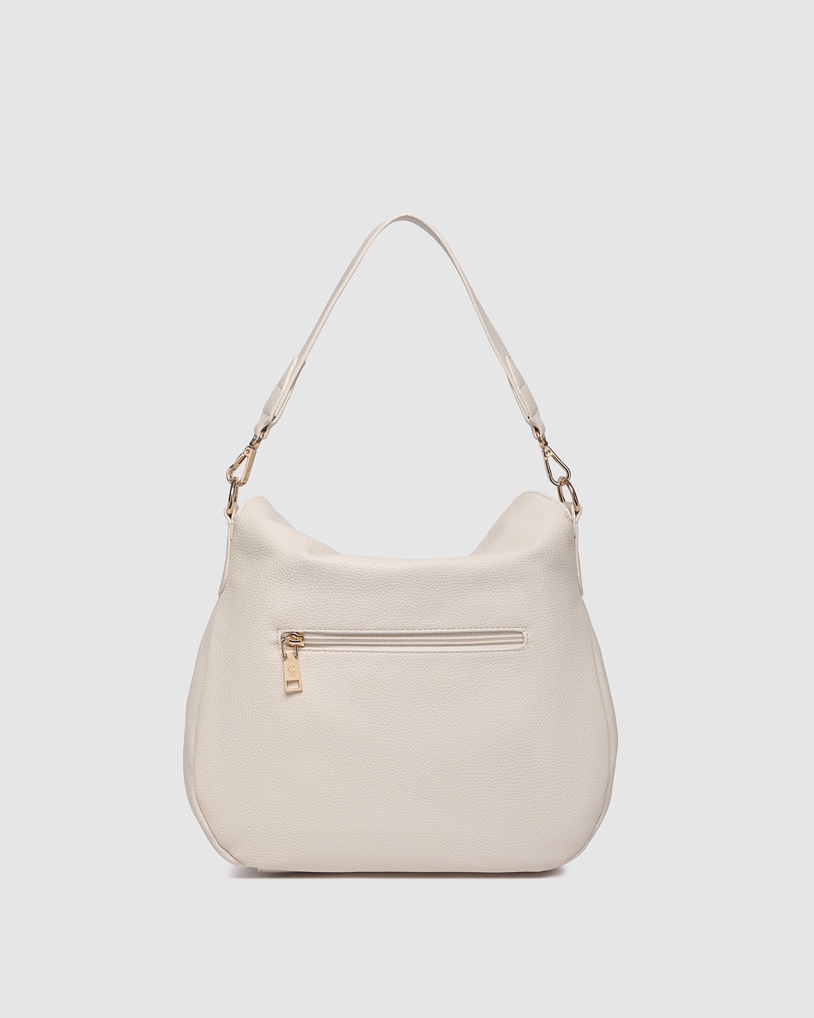 Collection of Louenhide Nadia Shoulder Bag - Vanilla in a gallery layout