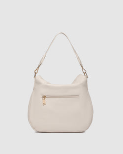 Collection of Louenhide Nadia Shoulder Bag - Vanilla in a gallery layout