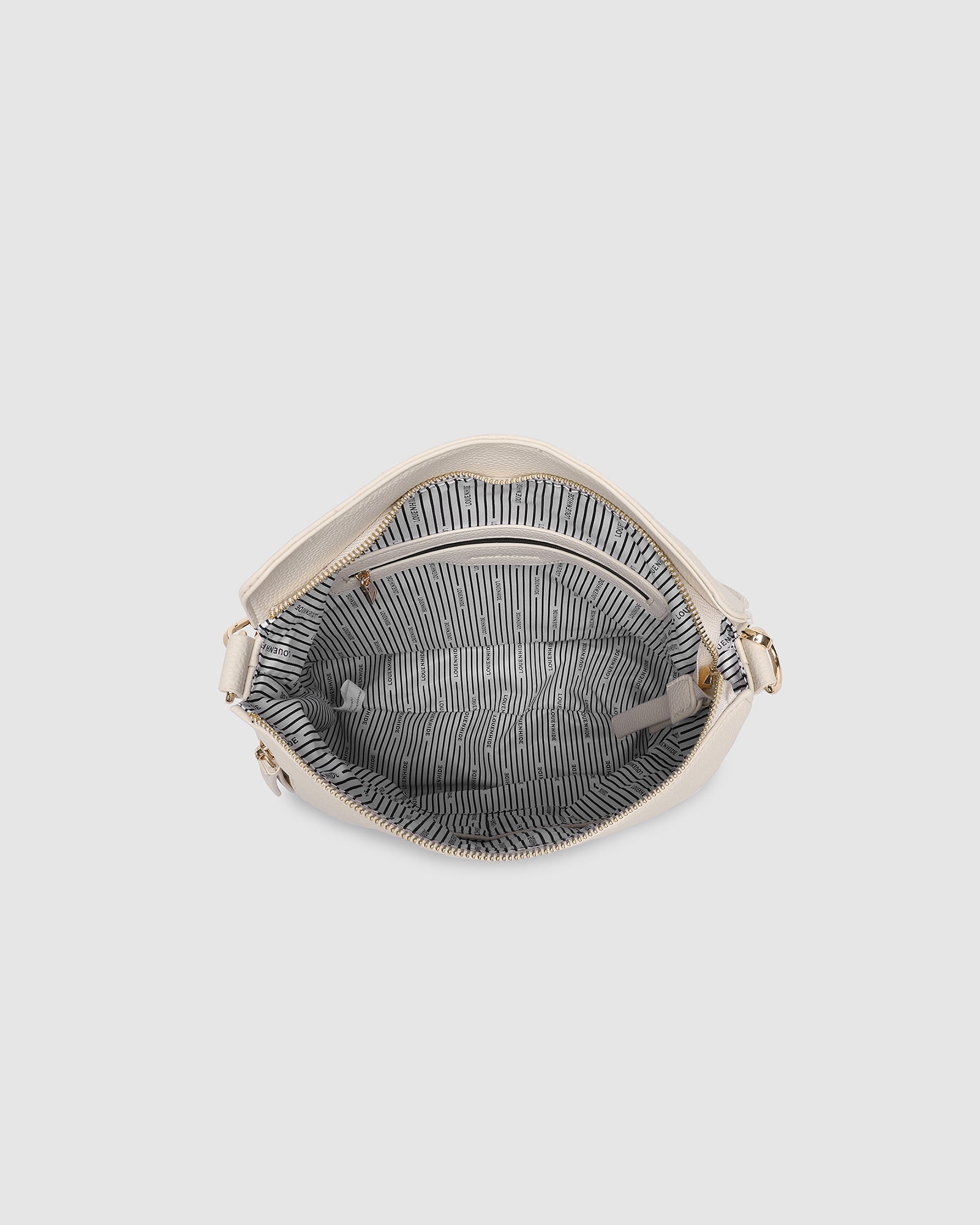 Louenhide Nadia Shoulder Bag - Vanilla