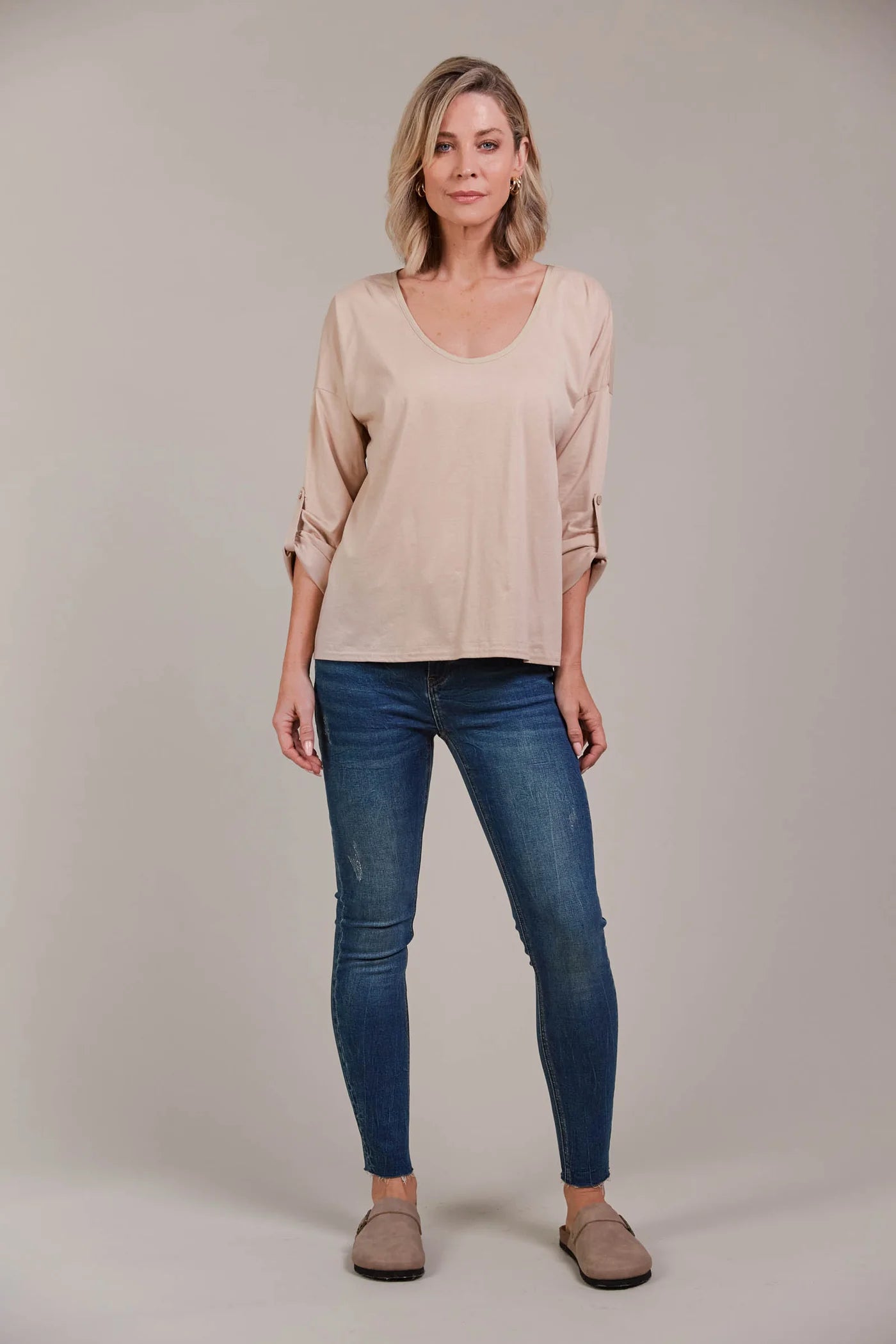 Image of Eb and Ive Estel Tshirt - Tusk