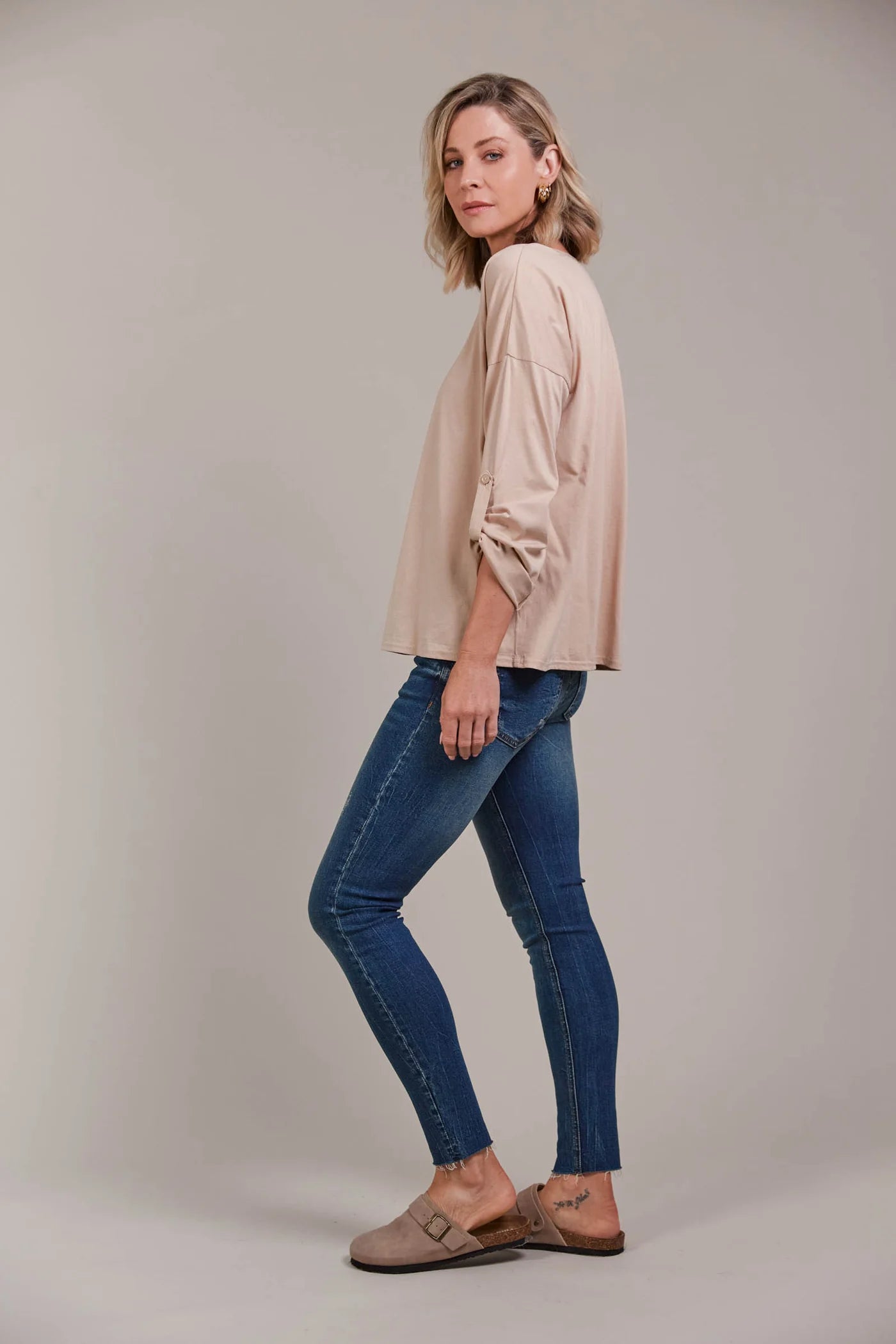 Image of Eb and Ive Estel Tshirt - Tusk