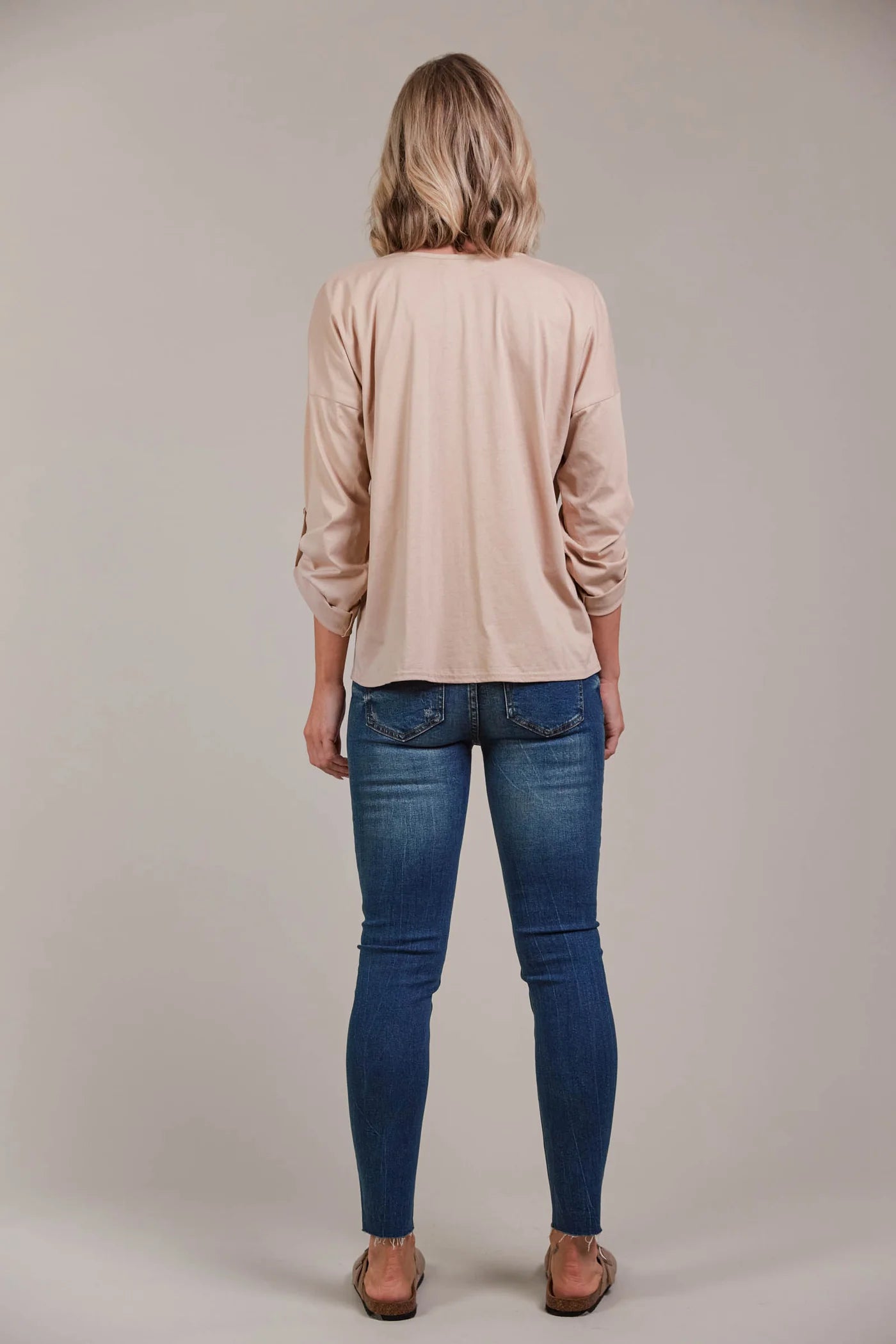 Image of Eb and Ive Estel Tshirt - Tusk