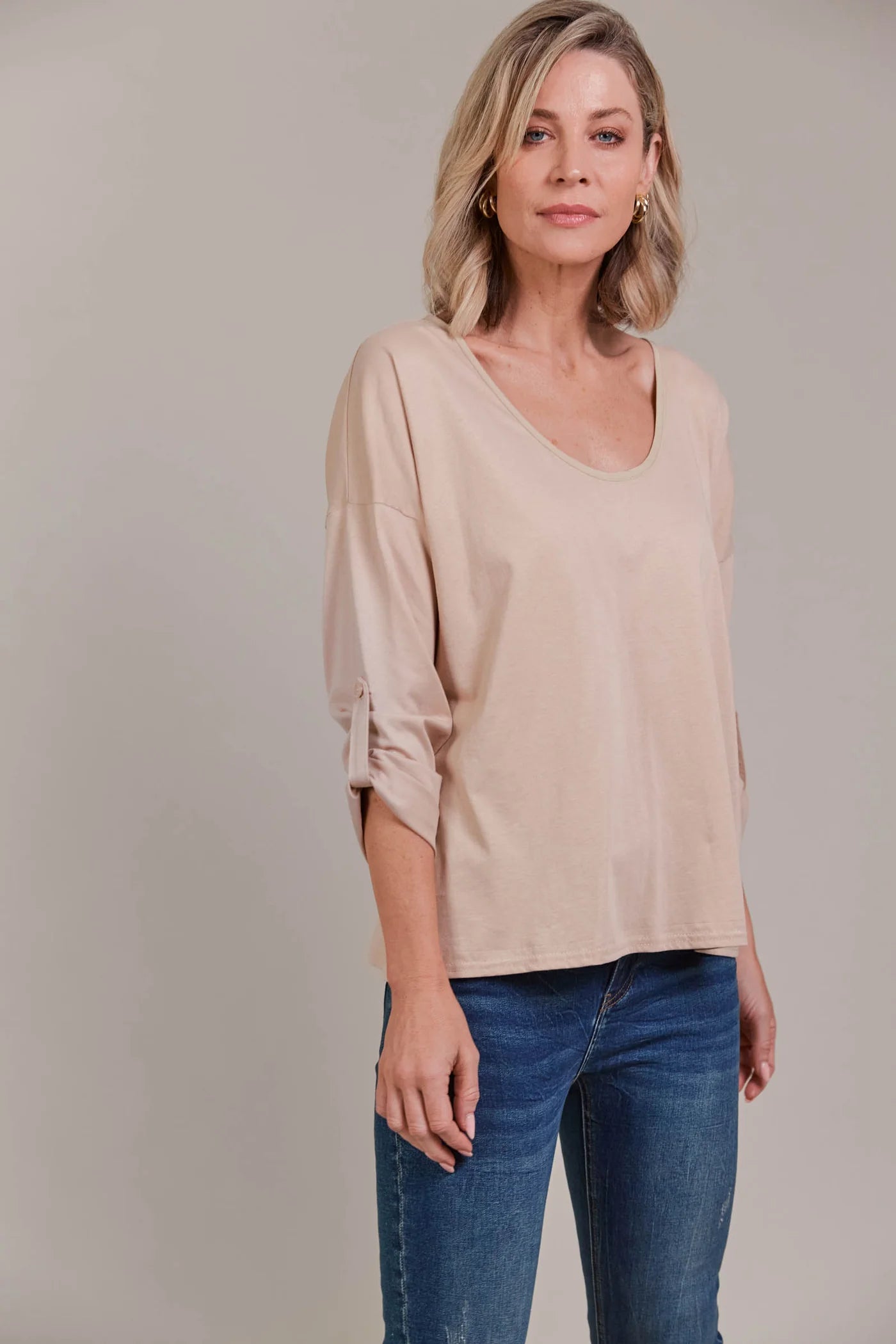 Image of Eb and Ive Estel Tshirt - Tusk