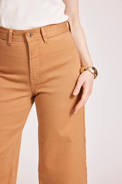 Collection of Eb and Ive Del Re Denim - Caramel in a gallery layout