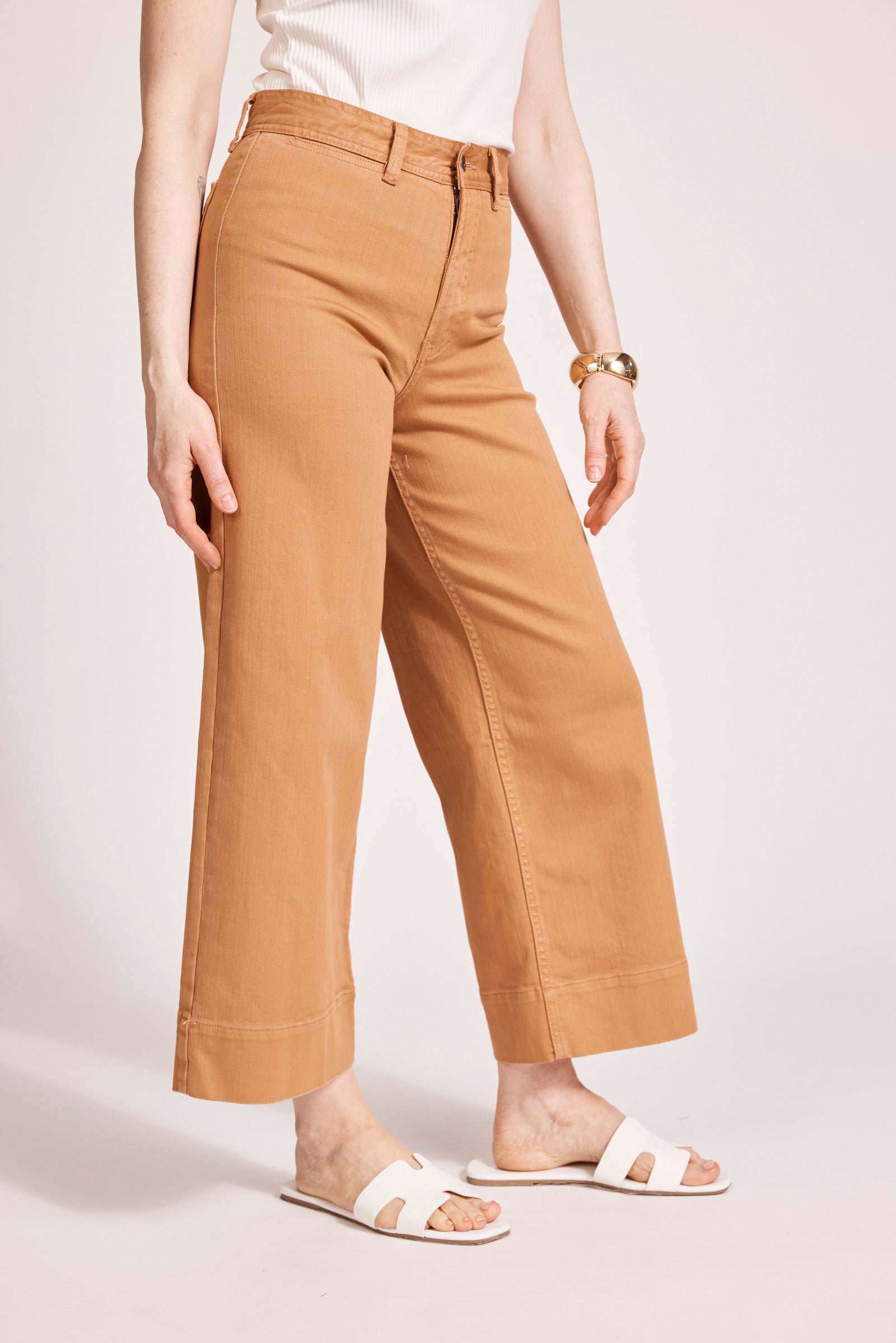 Eb and Ive Del Re Denim - Caramel