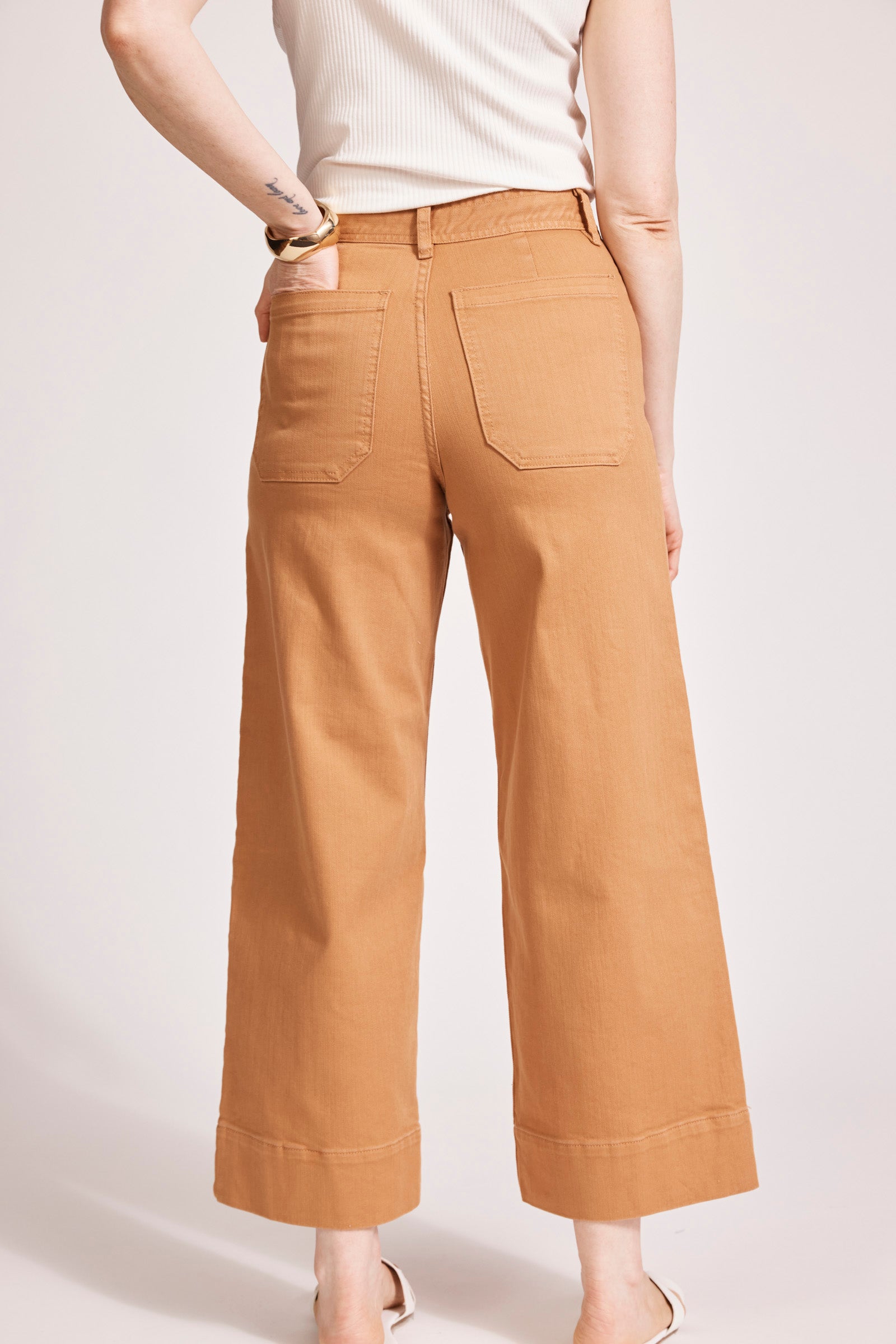 Collection of Eb and Ive Del Re Denim - Caramel in a gallery layout