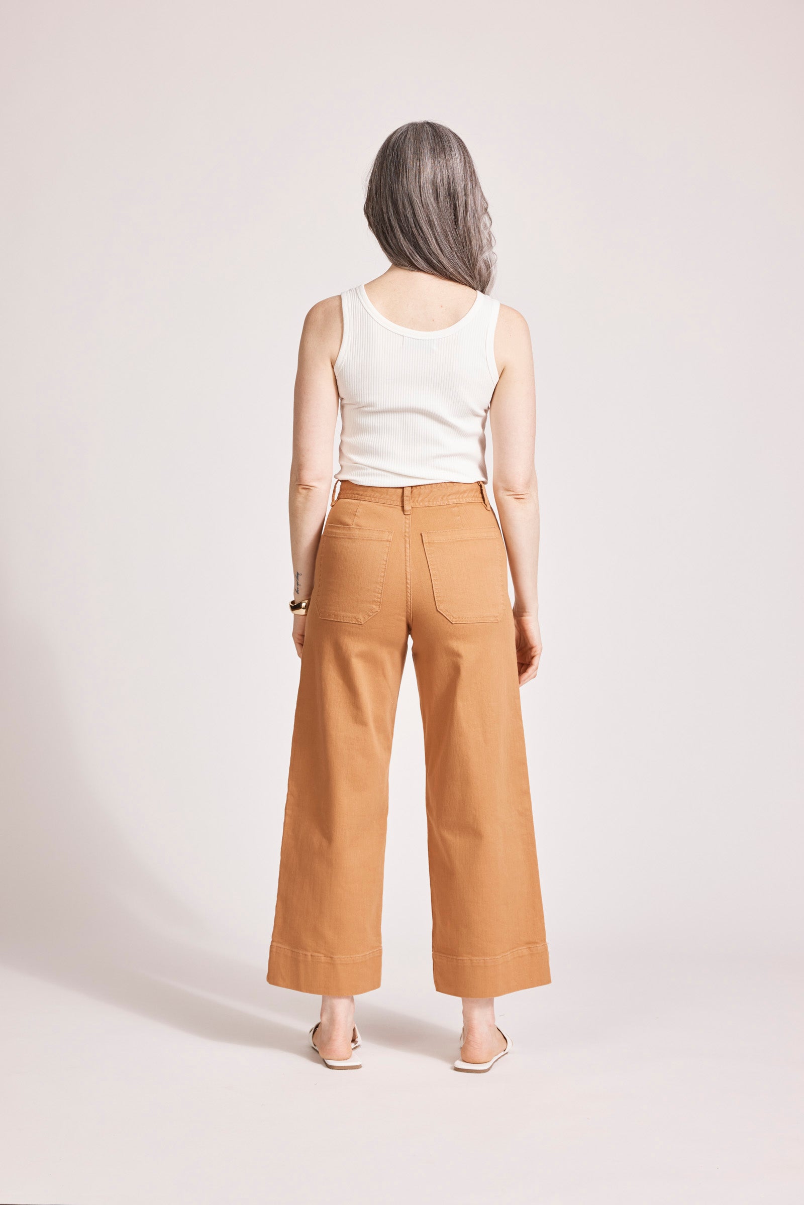 Collection of Eb and Ive Del Re Denim - Caramel in a gallery layout