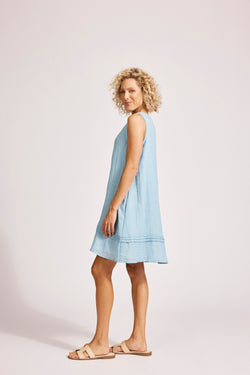 Collection of Eb and Ive Orsula Tank Dress - Nimbus in a gallery layout