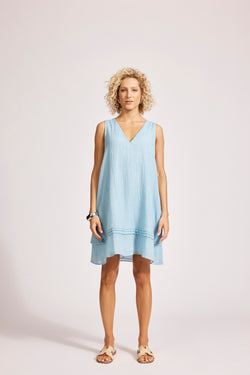 Collection of Eb and Ive Orsula Tank Dress - Nimbus in a gallery layout