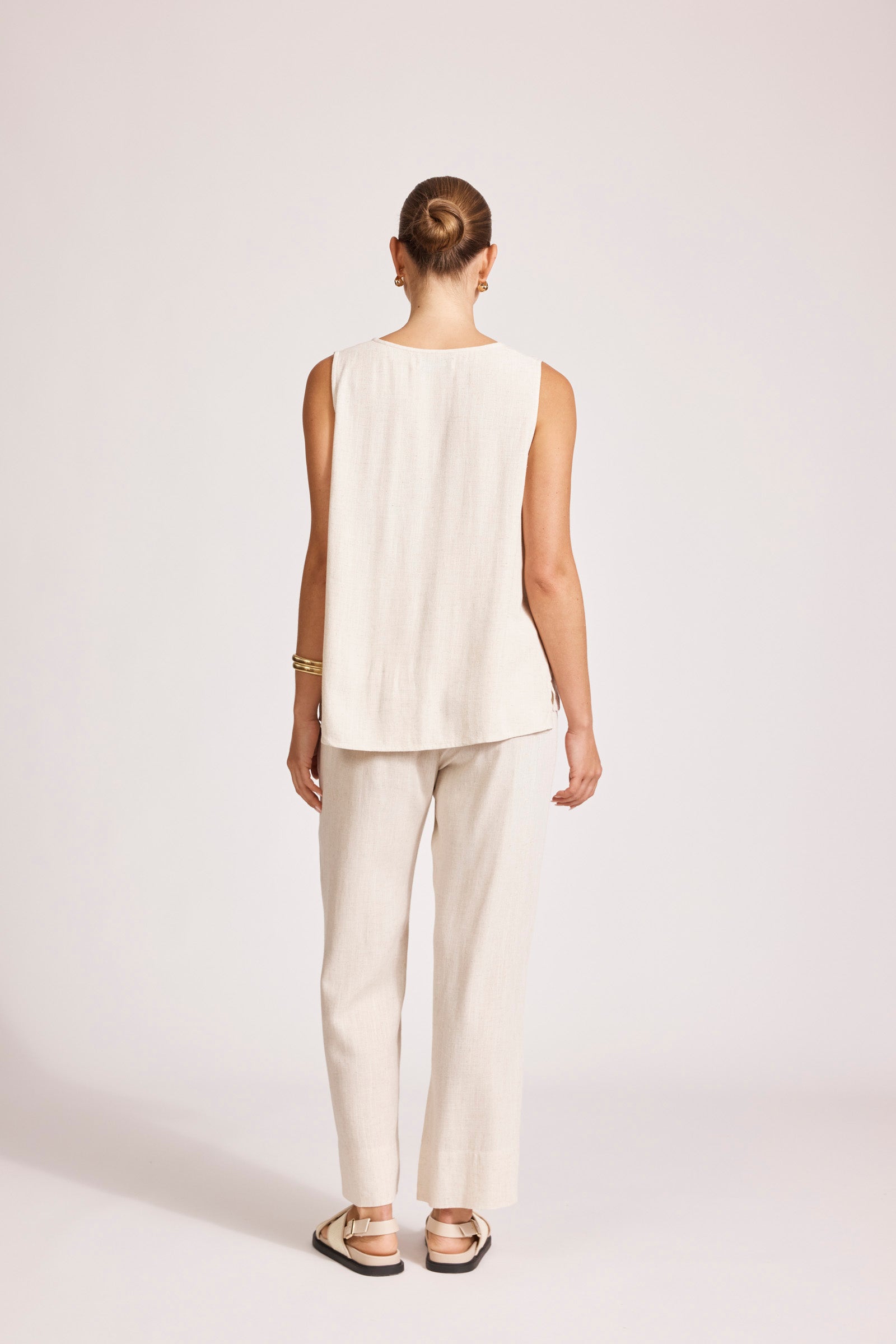 Collection of Eb and Ive Alesia Tank - Tusk in a gallery layout