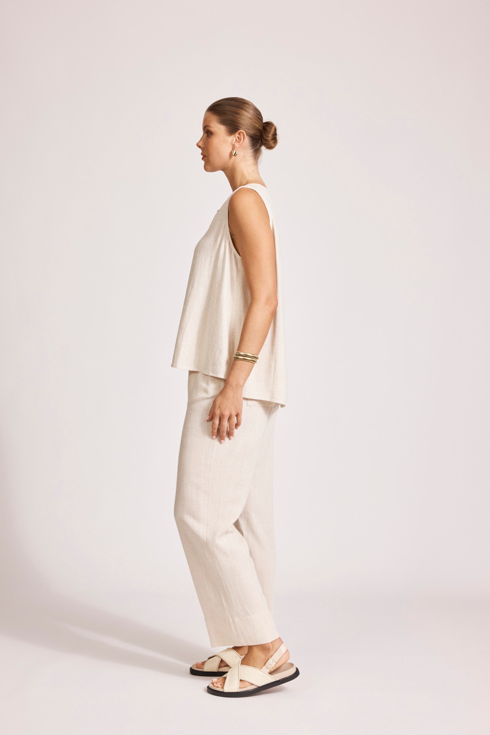 Collection of Eb and Ive Alesia Tank - Tusk in a gallery layout