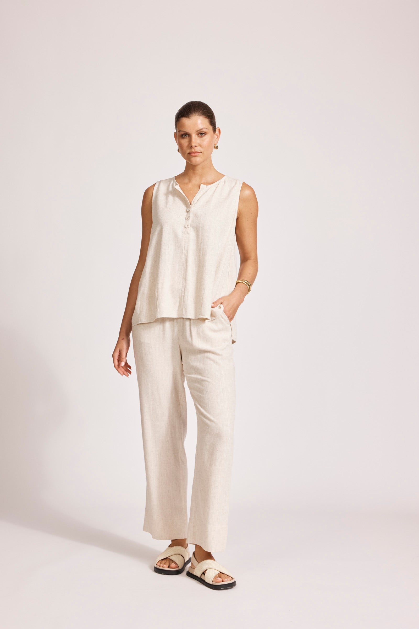 Collection of Eb and Ive Alesia Tank - Tusk in a gallery layout