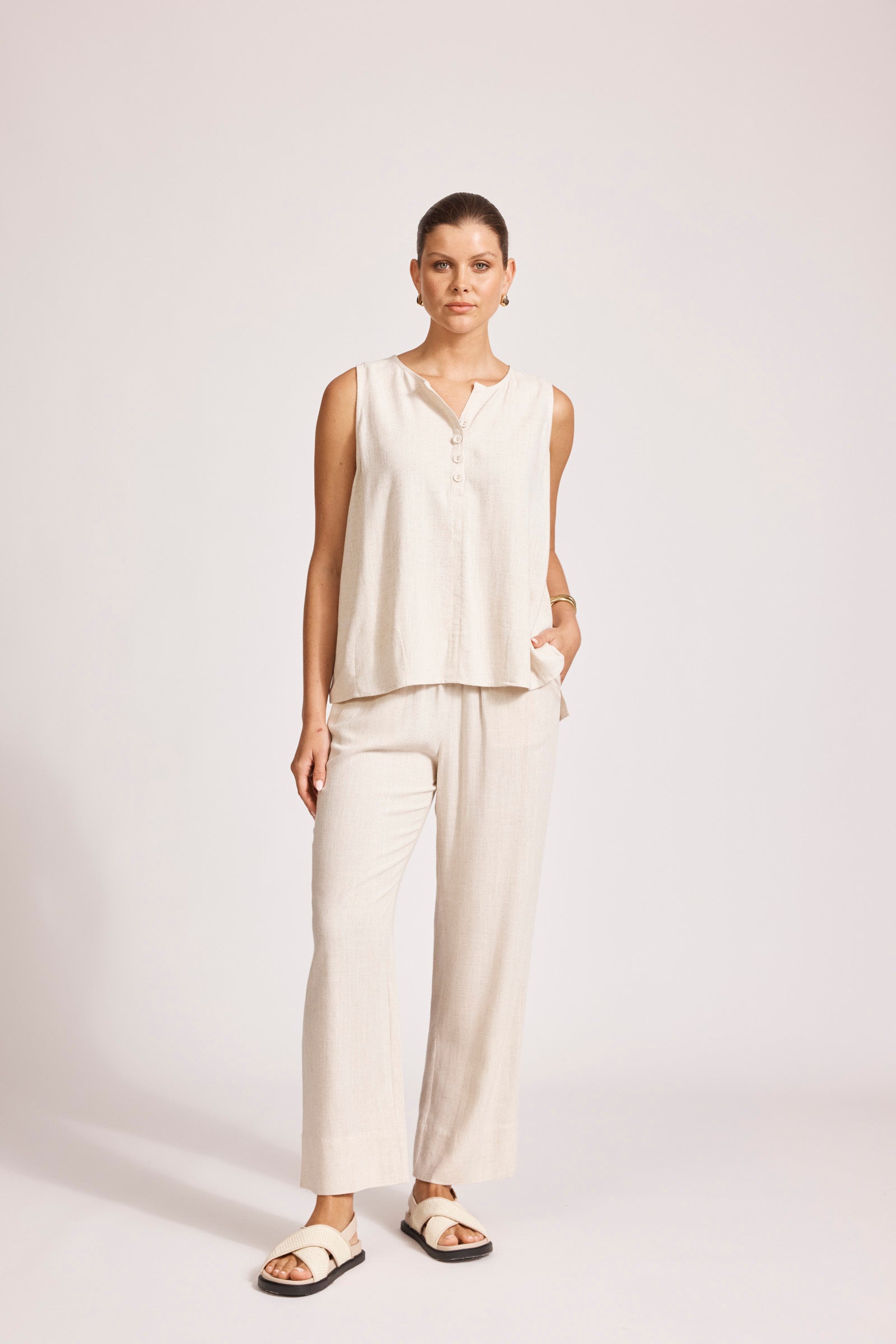 Collection of Eb and Ive Alesia Tank - Tusk in a gallery layout