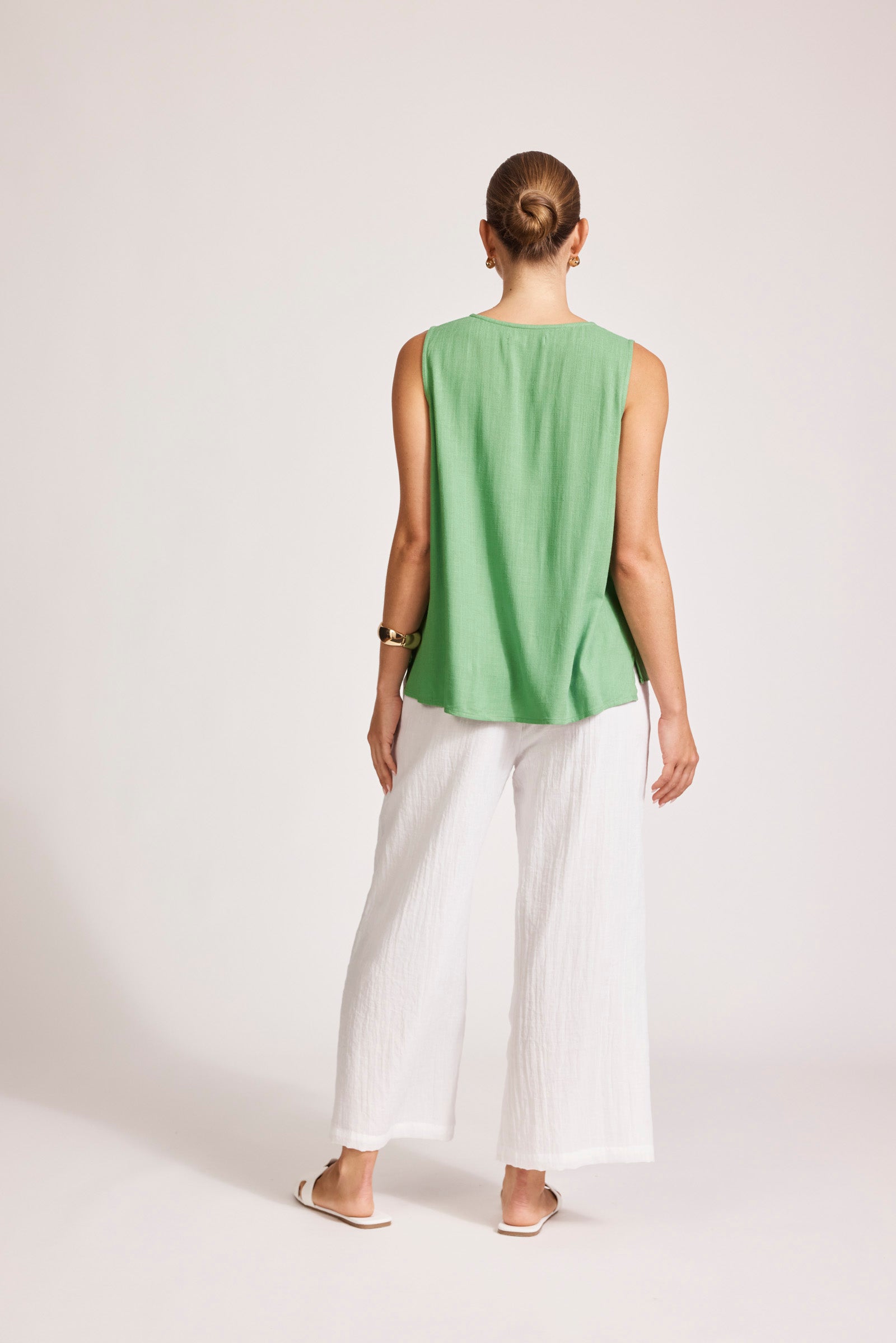 Collection of Eb and Ive Alesia Tank - Jade in a gallery layout