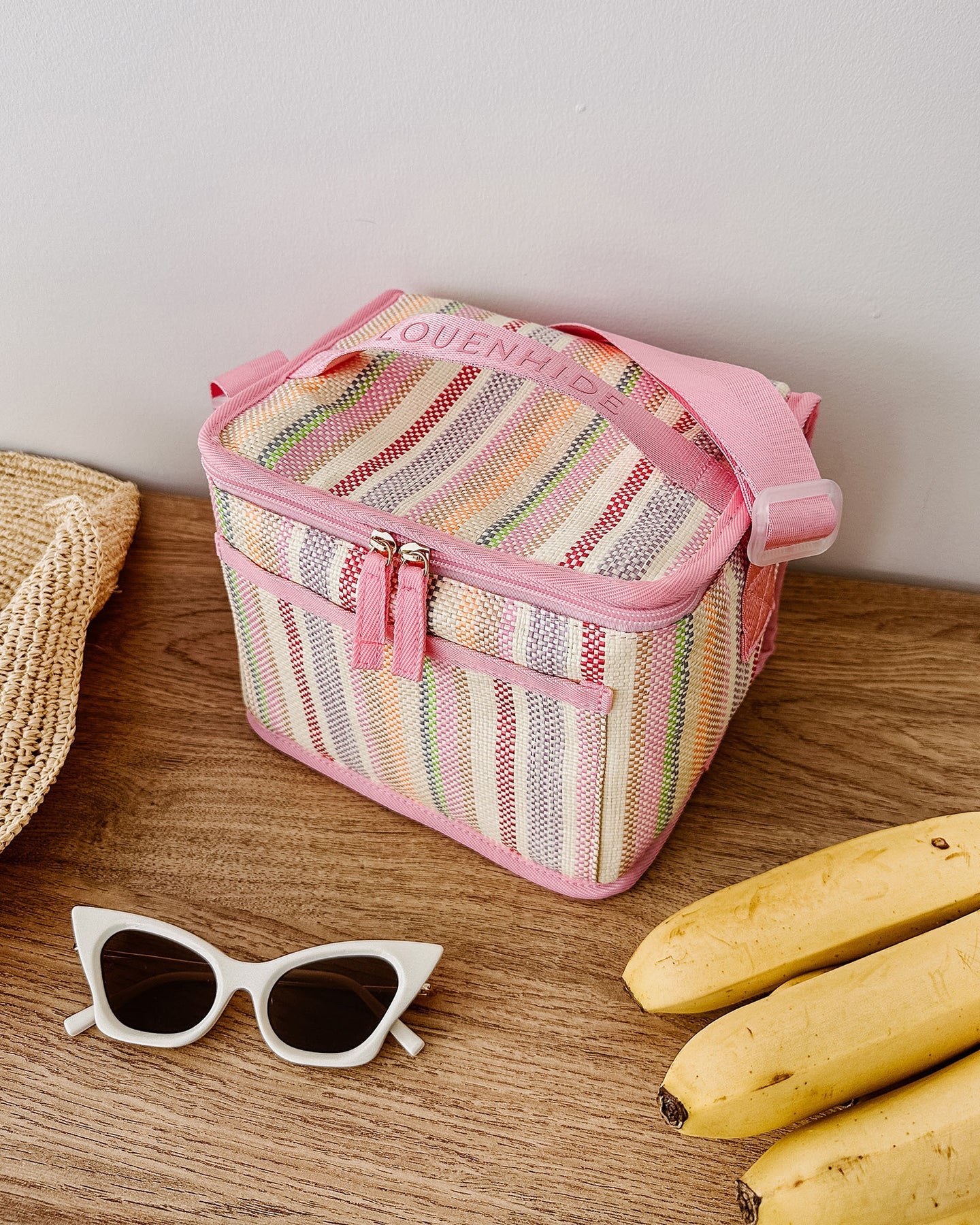Collection of Louenhide Caddy Small Cooler - Rose in a gallery layout