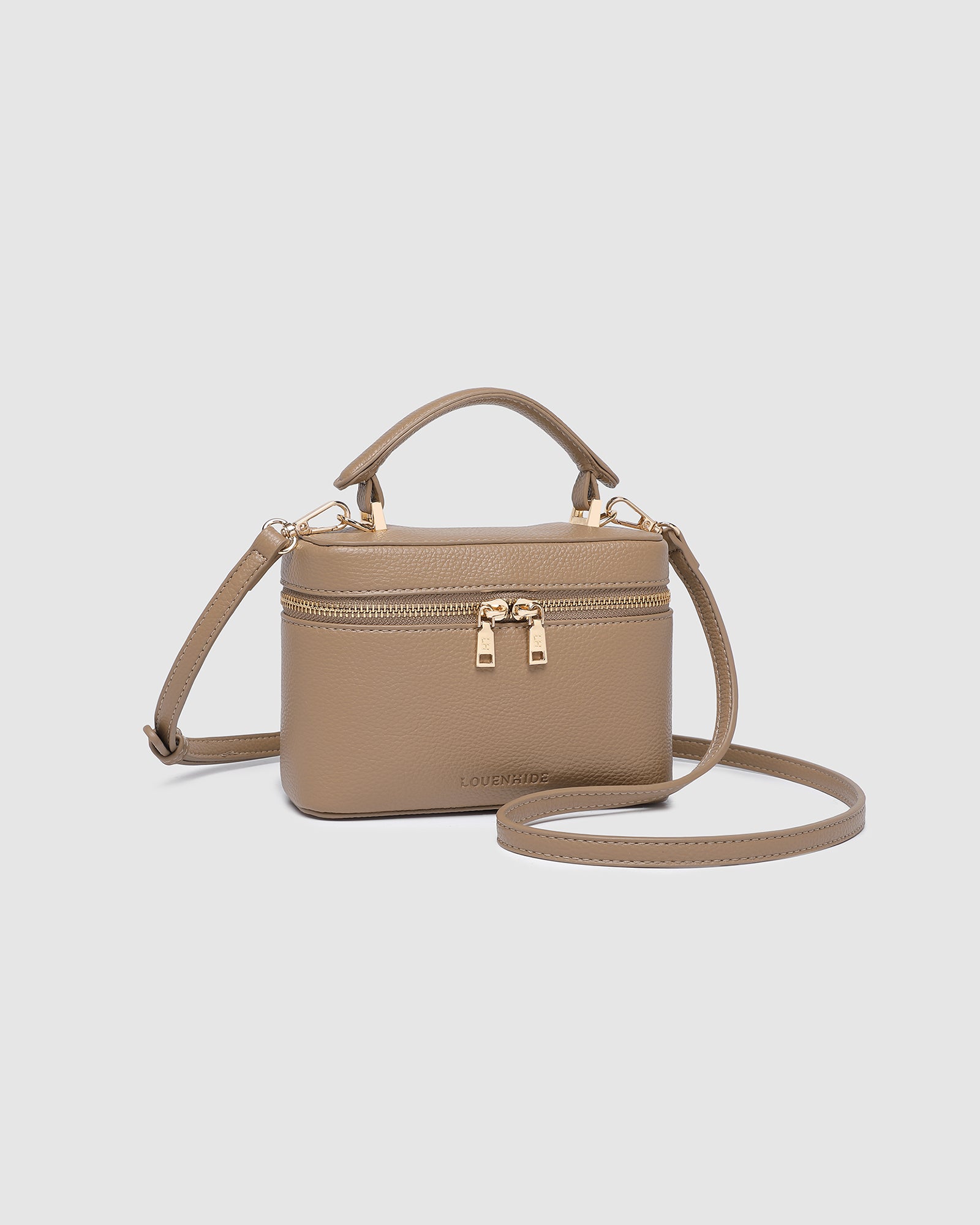 Collection of Louenhide Palma Crossbody Bag - Mocha in a gallery layout