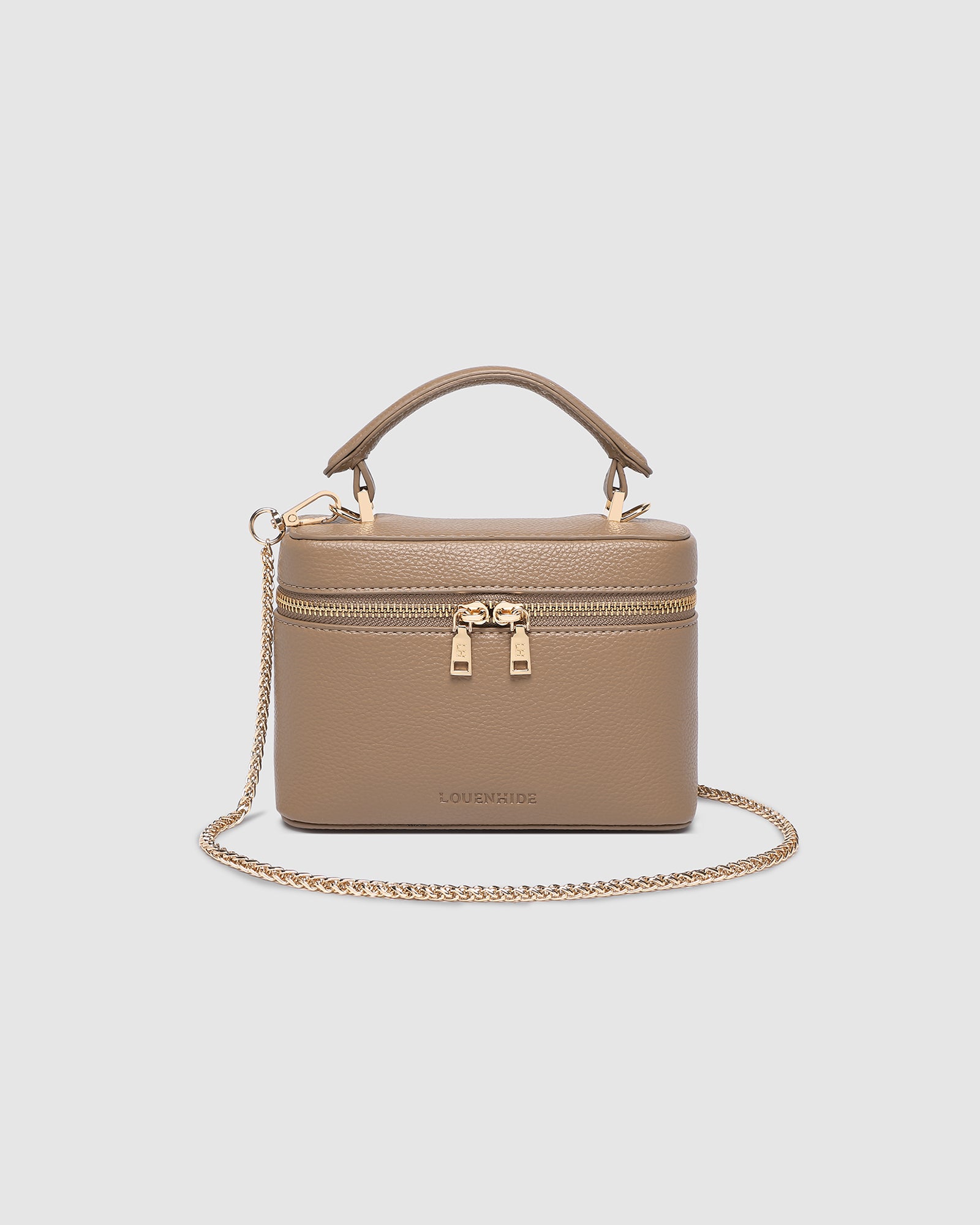 Collection of Louenhide Palma Crossbody Bag - Mocha in a gallery layout