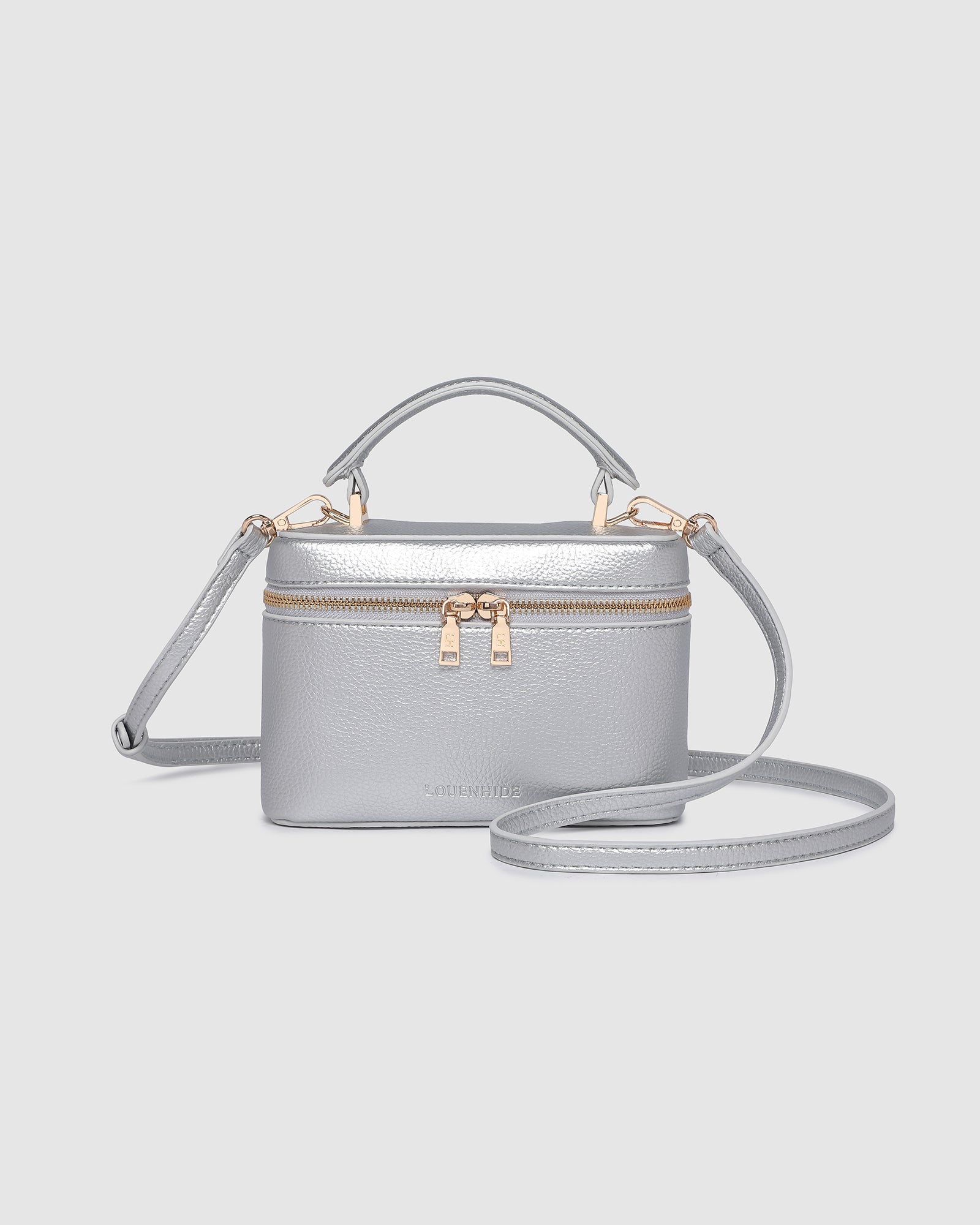 Collection of Louenhide Palma Crossbody Bag - Silver in a gallery layout