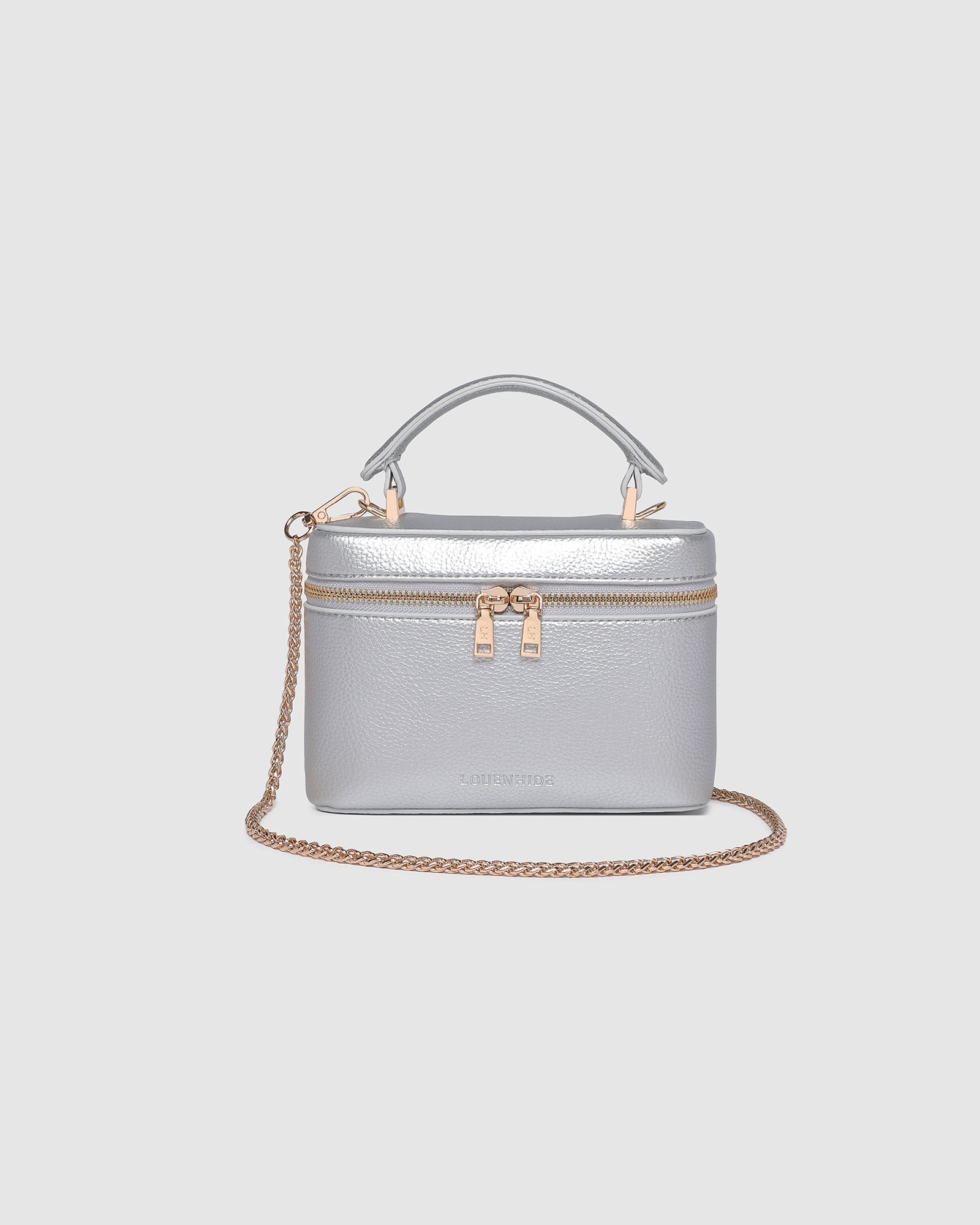 Louenhide Palma Crossbody Bag - Silver