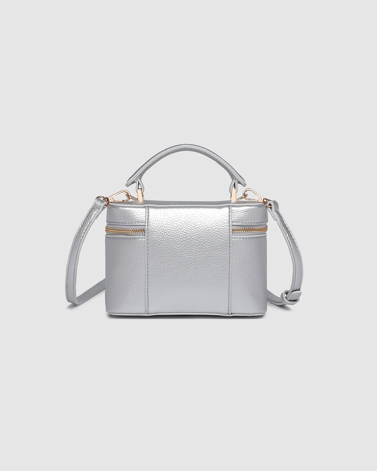Louenhide Palma Crossbody Bag - Silver