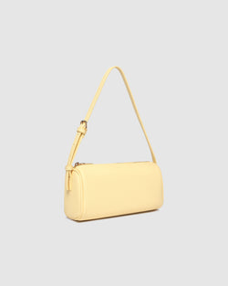 Collection of Louenhide Serena Handbag - Butter Yellow in a gallery layout