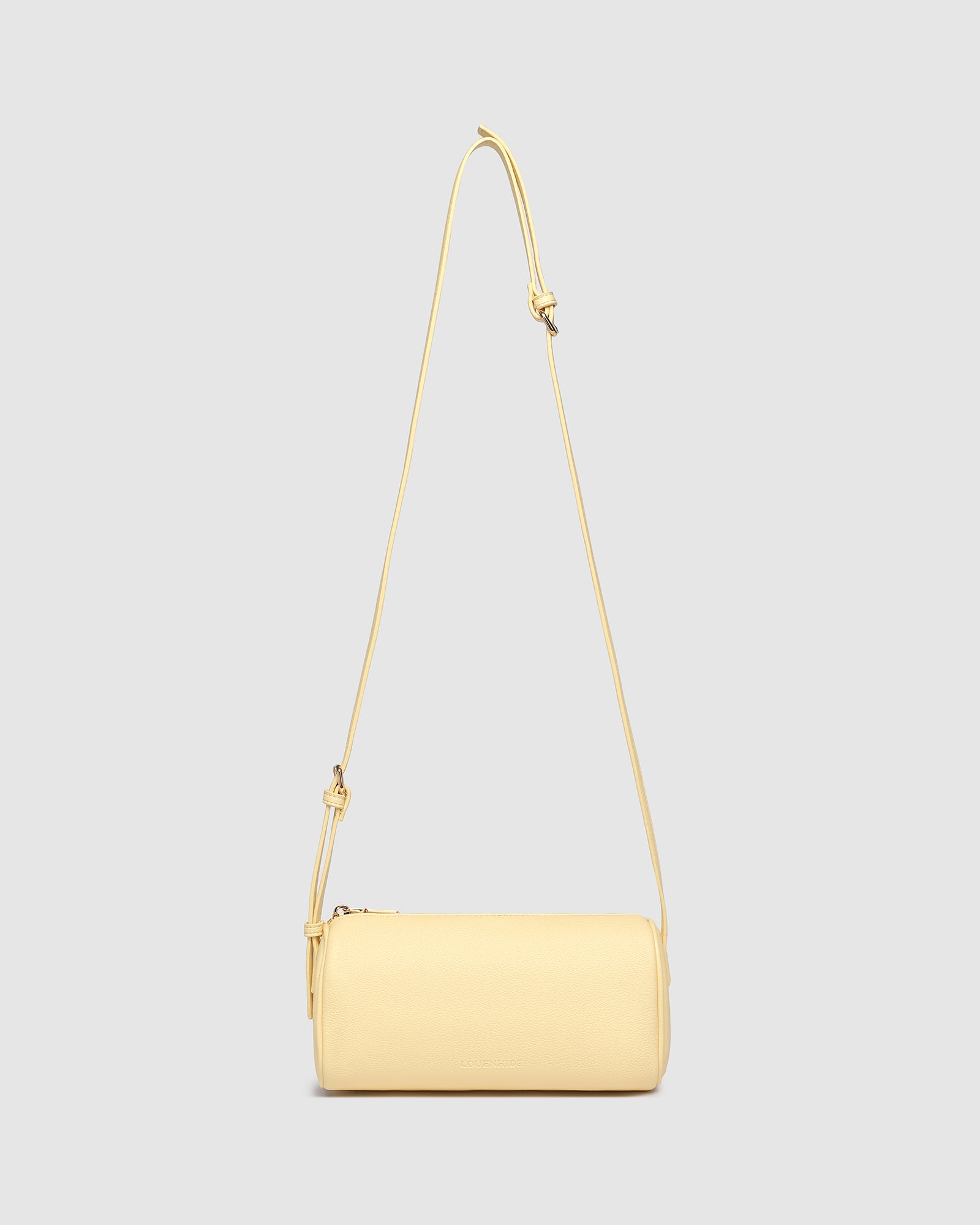 Collection of Louenhide Serena Handbag - Butter Yellow in a gallery layout