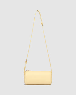 Collection of Louenhide Serena Handbag - Butter Yellow in a gallery layout