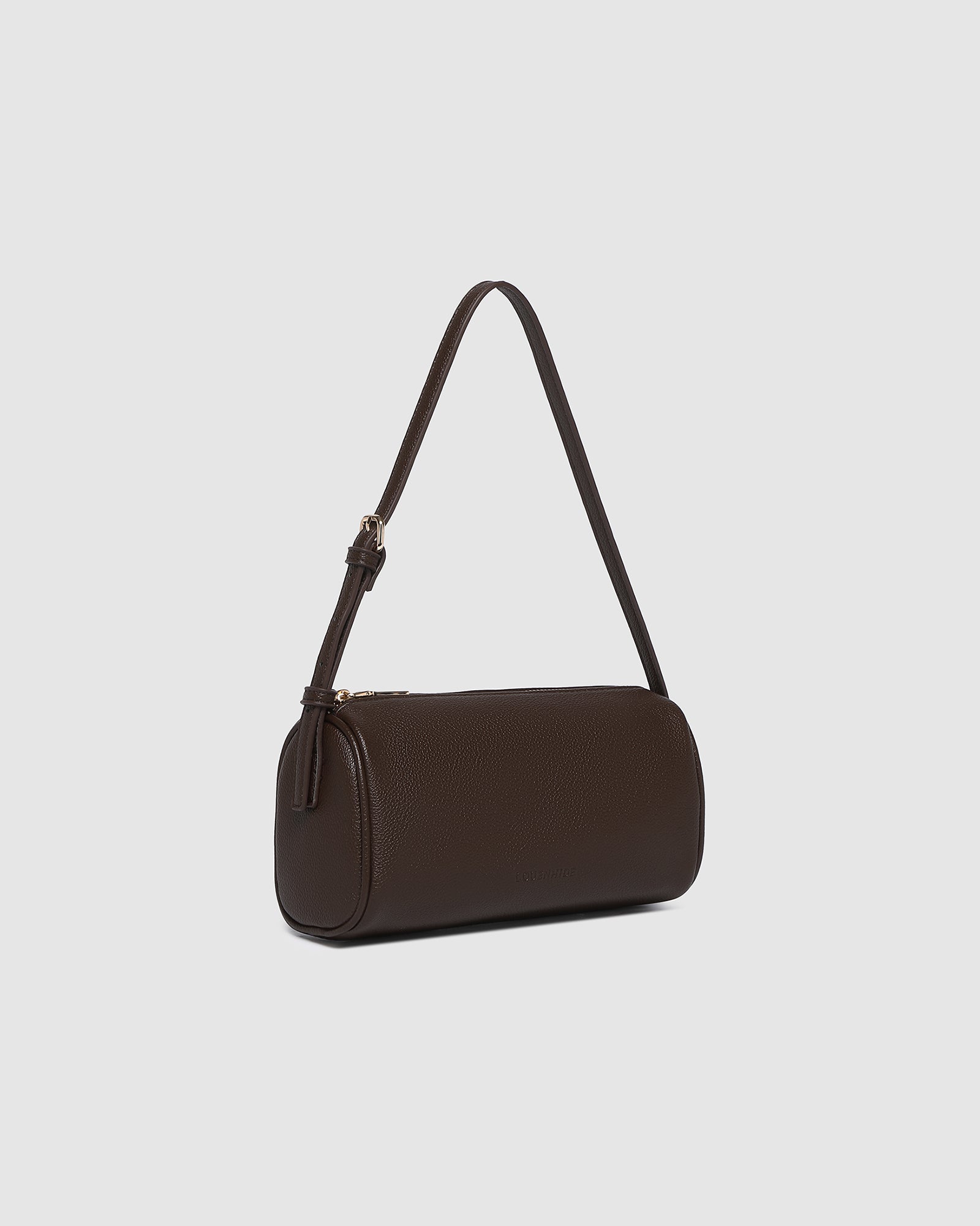 Collection of Louenhide Serena Handbag - Chocolate in a gallery layout