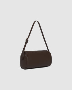 Collection of Louenhide Serena Handbag - Chocolate in a gallery layout