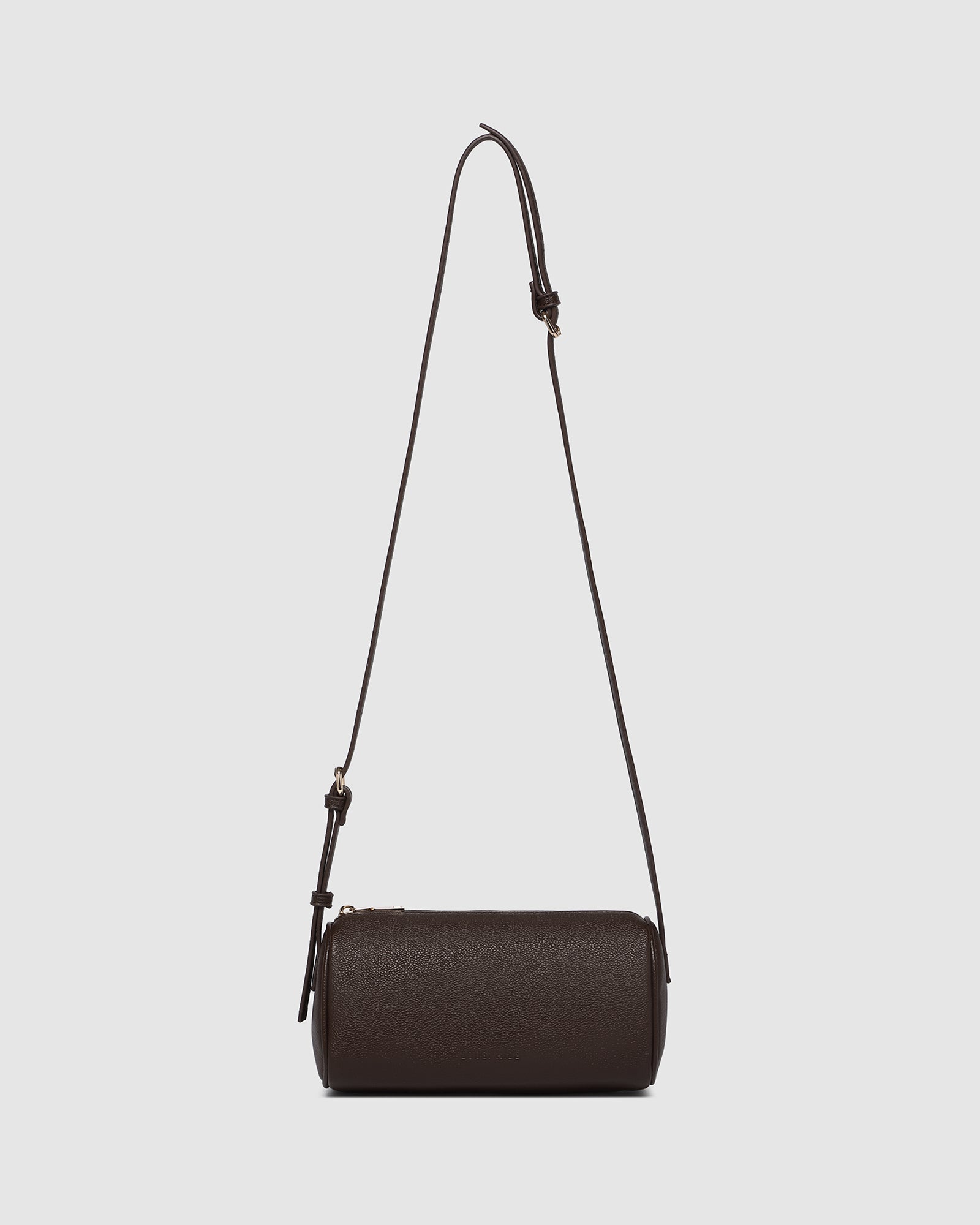 Collection of Louenhide Serena Handbag - Chocolate in a gallery layout