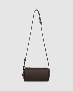 Collection of Louenhide Serena Handbag - Chocolate in a gallery layout