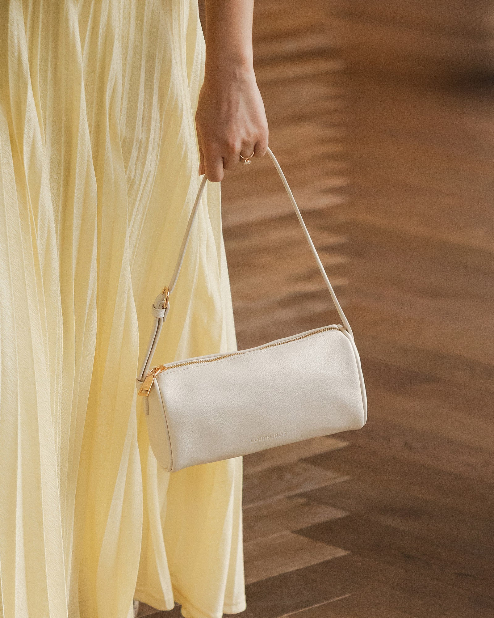 Louenhide Serena Handbag - Vanilla