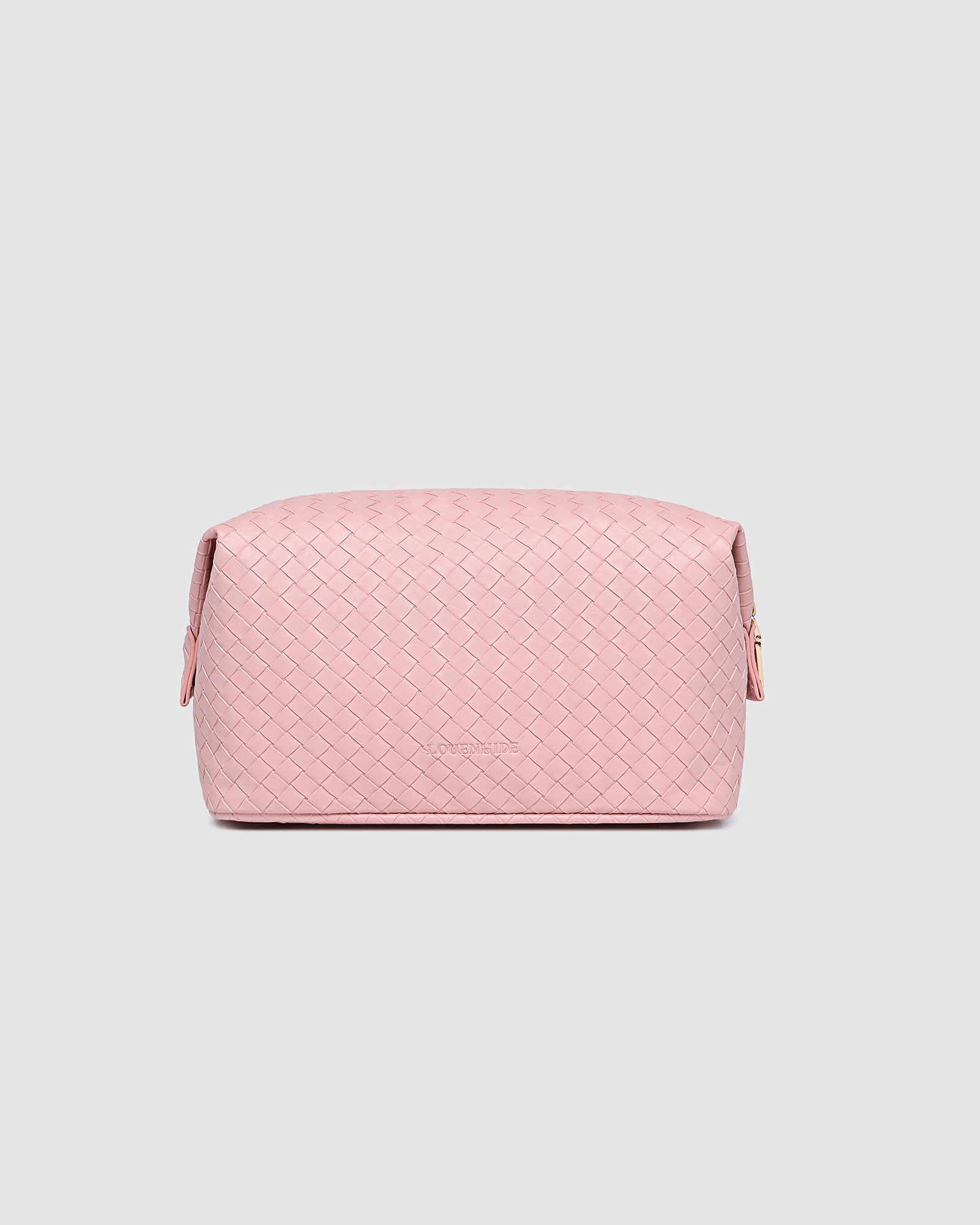 Louenhide Lucinda Woven Cosmetic Case - Pink