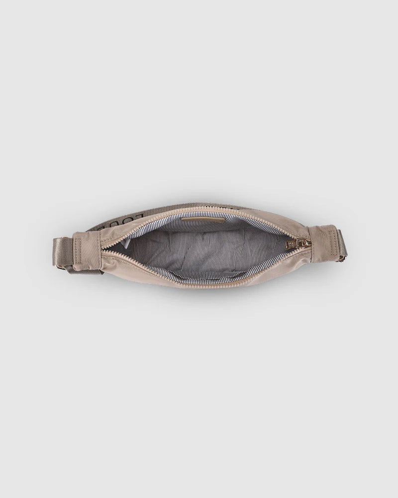 Collection of Louenhide Sylvia Nylon Crossbody Bag - Beige in a gallery layout