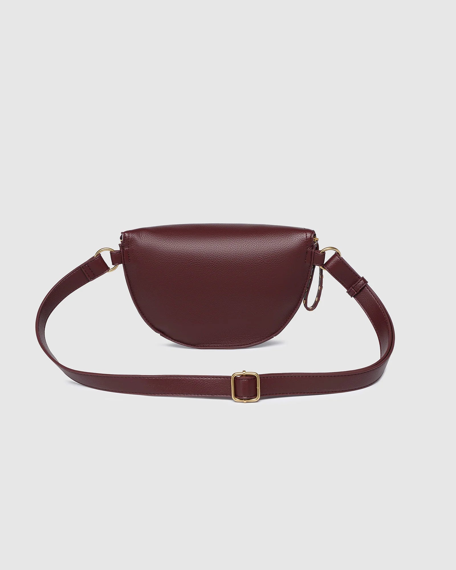 Collection of Louenhide Cassidy Belt Bag - Burgundy in a gallery layout