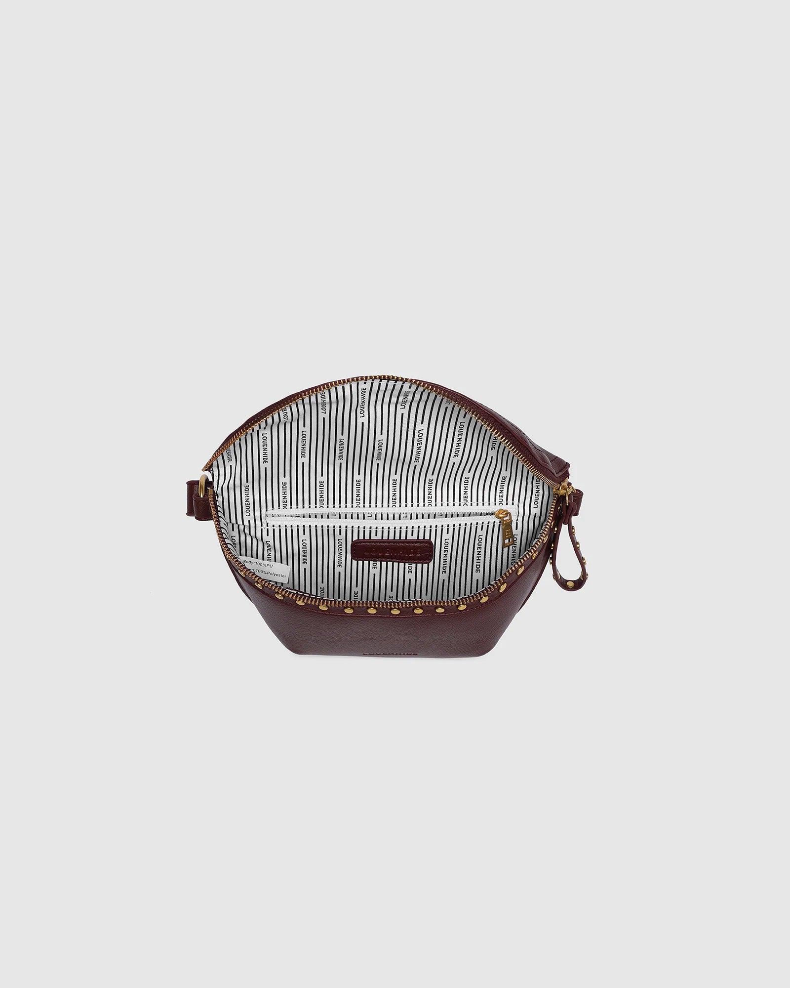 Louenhide Cassidy Belt Bag - Burgundy