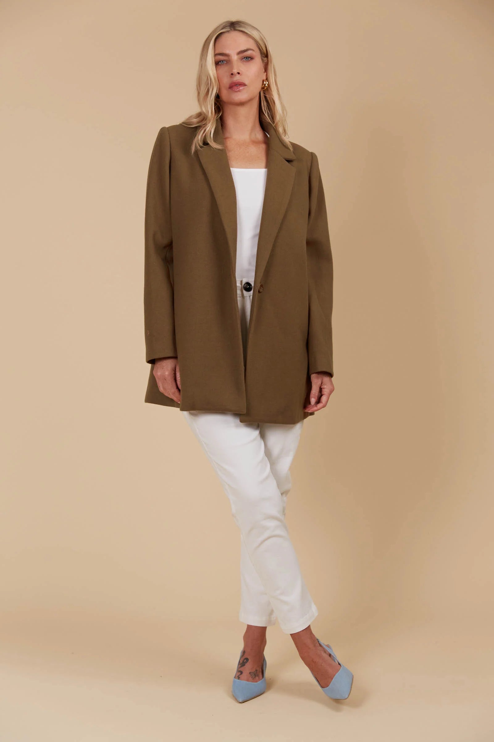 Image of Isle of Mine Kali Coat - Toffee