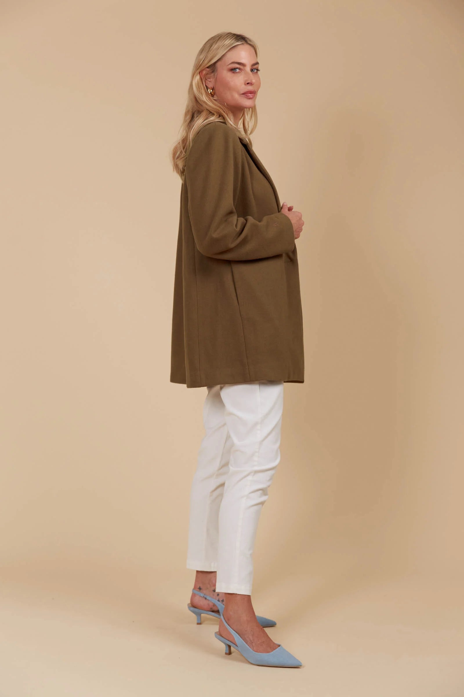 Image of Isle of Mine Kali Coat - Toffee