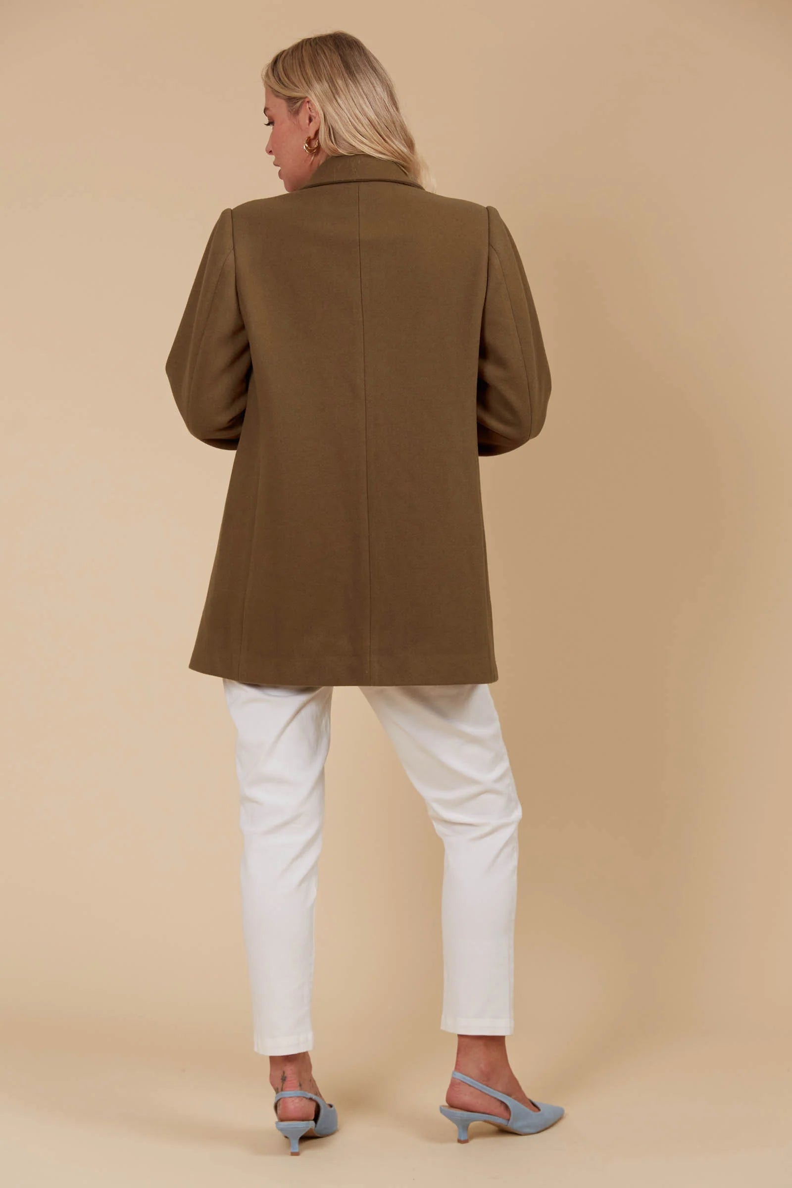 Image of Isle of Mine Kali Coat - Toffee