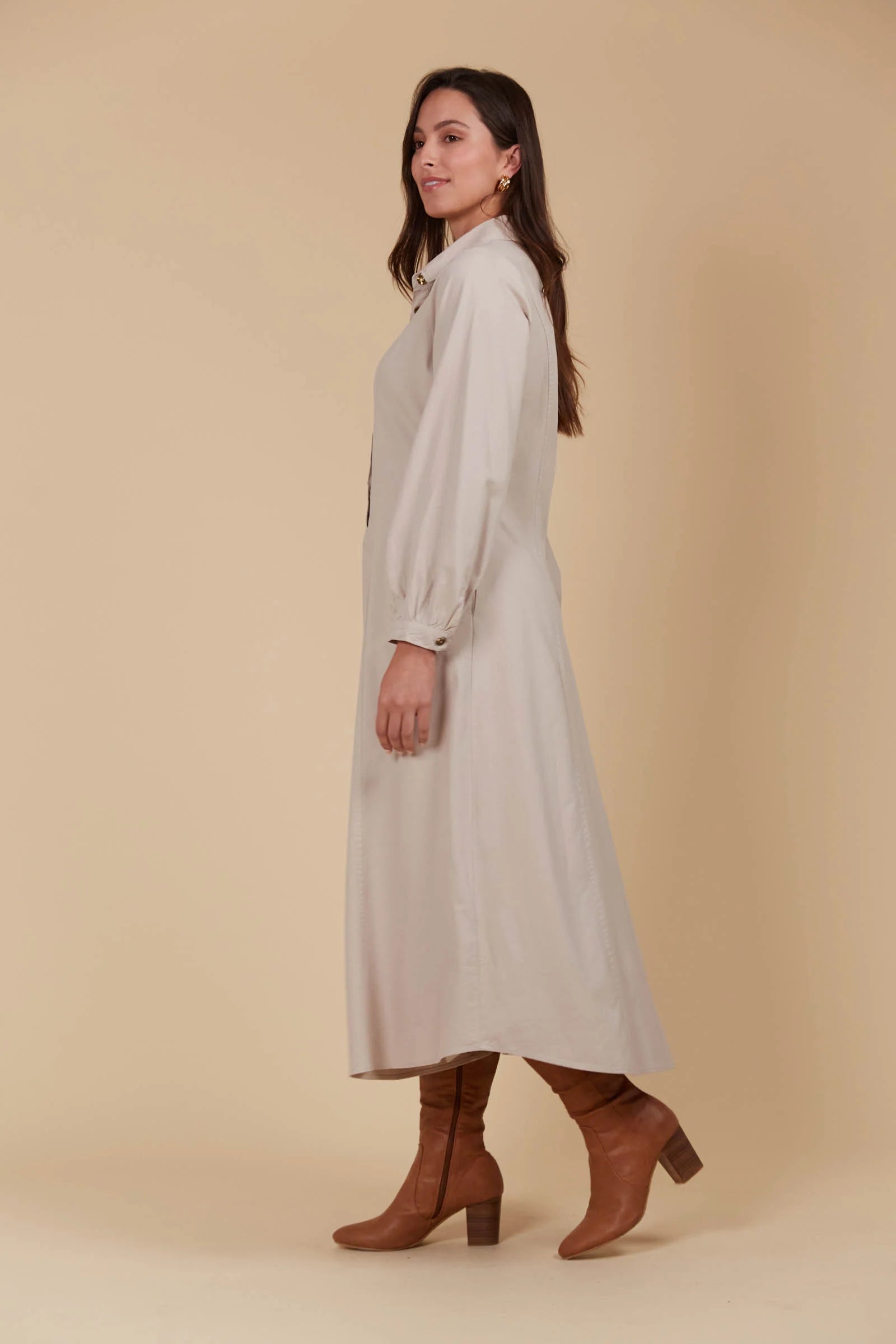 Collection of Isle of Mine Freya Dress - Canvas in a gallery layout