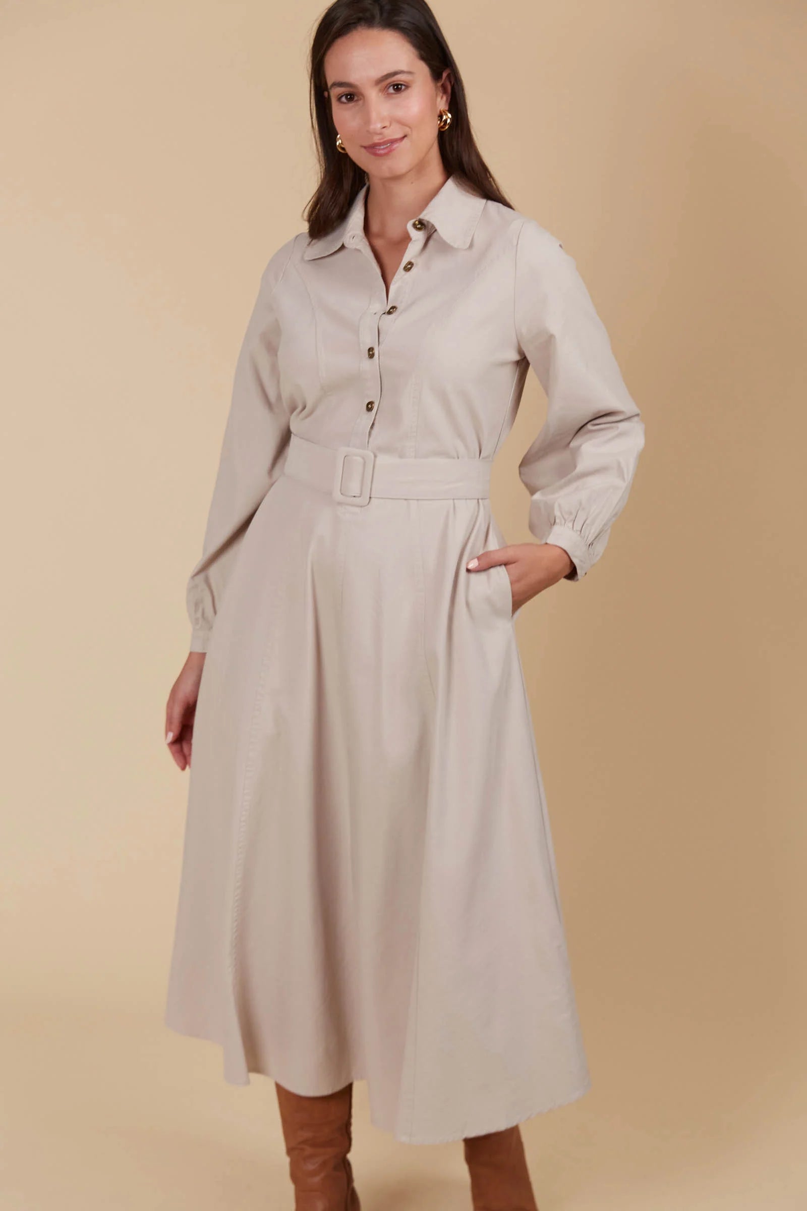 Collection of Isle of Mine Freya Dress - Canvas in a gallery layout